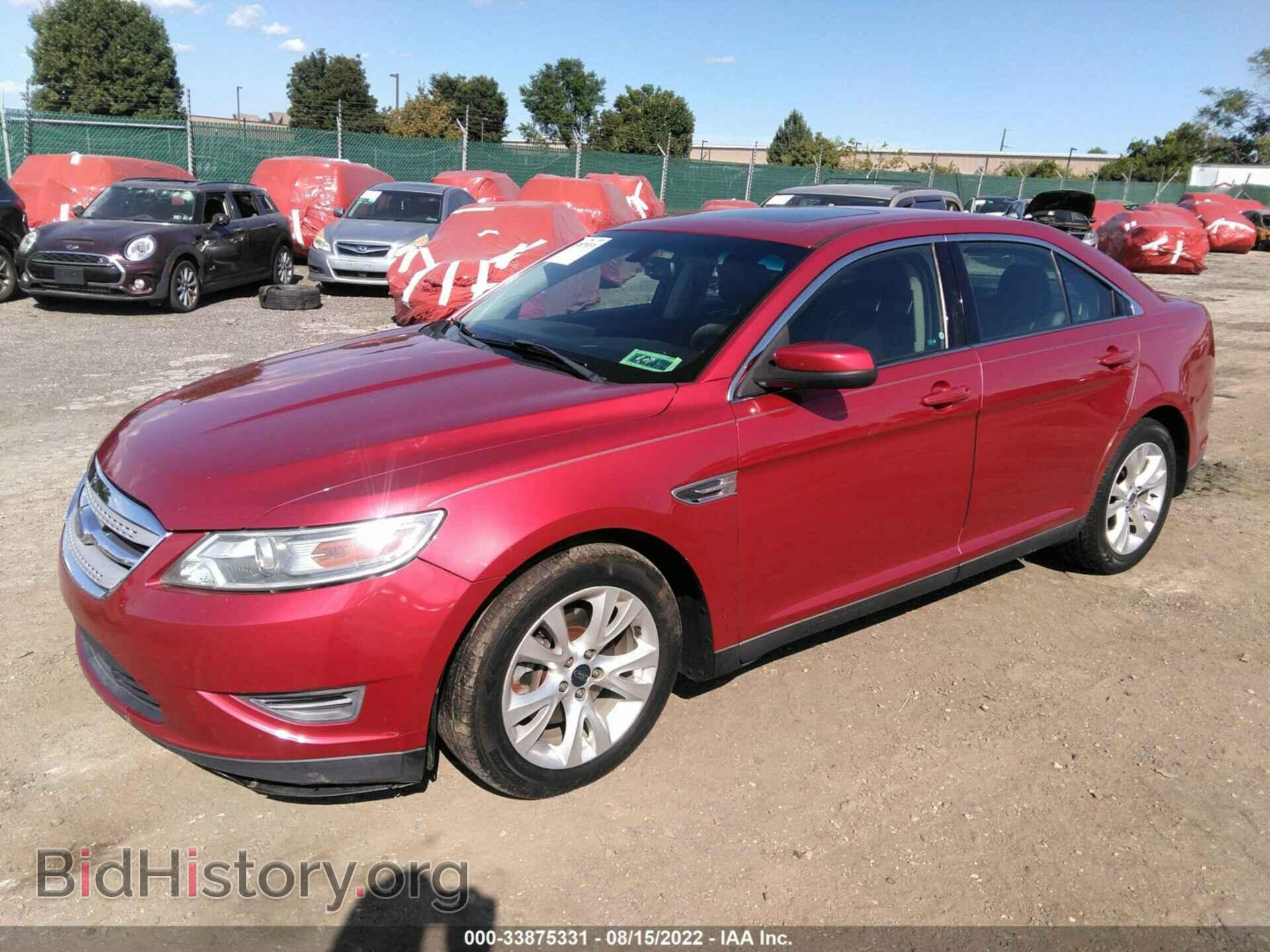 2012 FORD TAURUS - VIN: 1FAHP2EW6CG111970 - Фото 2