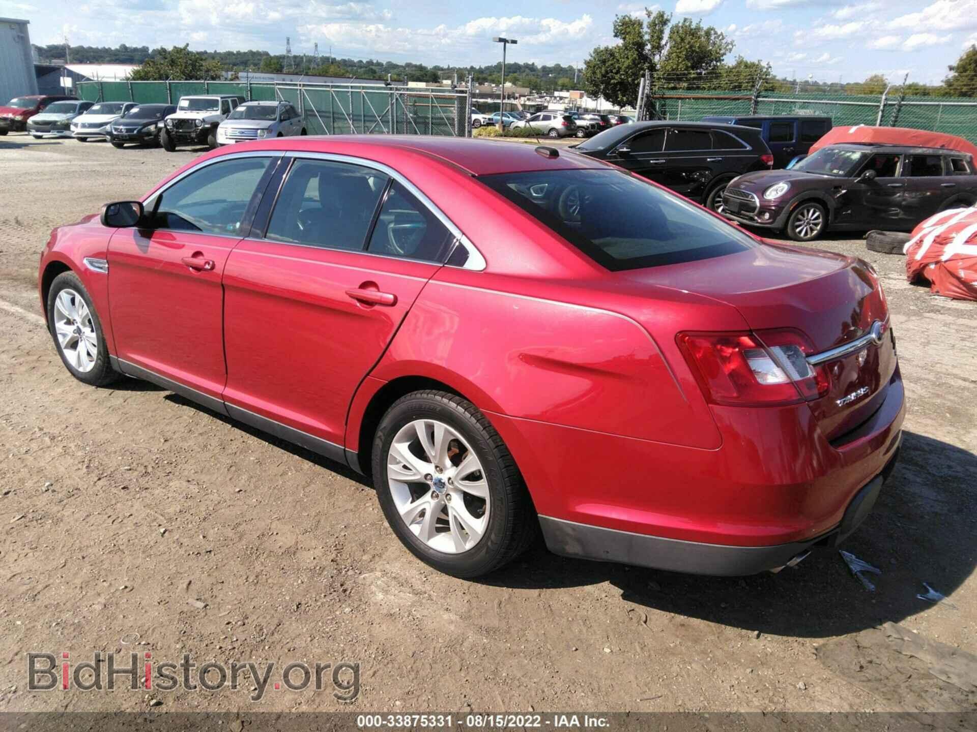 2012 FORD TAURUS - VIN: 1FAHP2EW6CG111970 - Фото 3