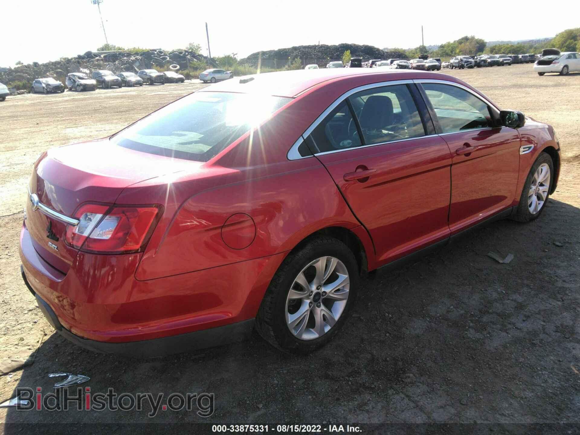 2012 FORD TAURUS - VIN: 1FAHP2EW6CG111970 - Фото 4