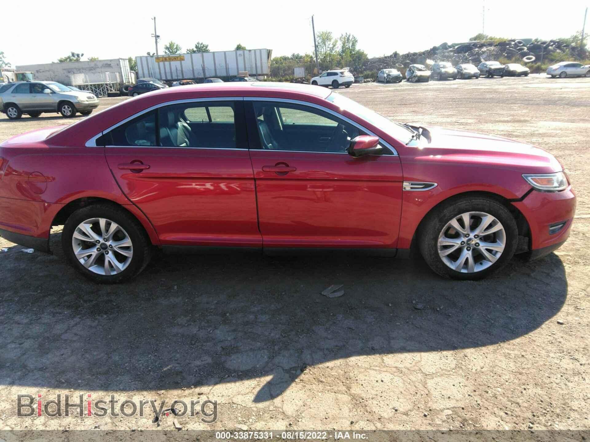 2012 FORD TAURUS - VIN: 1FAHP2EW6CG111970 - Фото 6