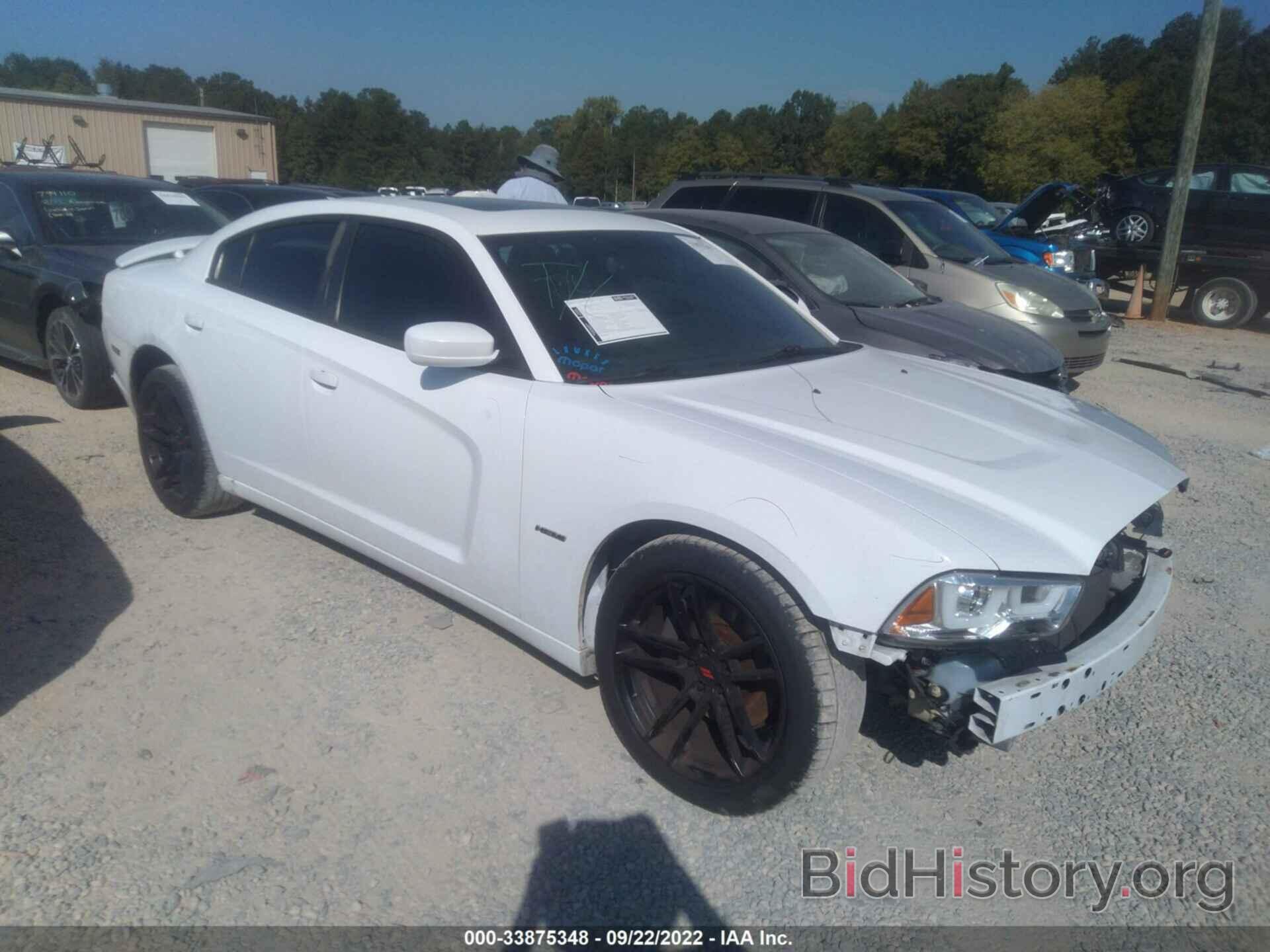 Photo 2C3CDXCT1DH583930 - DODGE CHARGER 2013