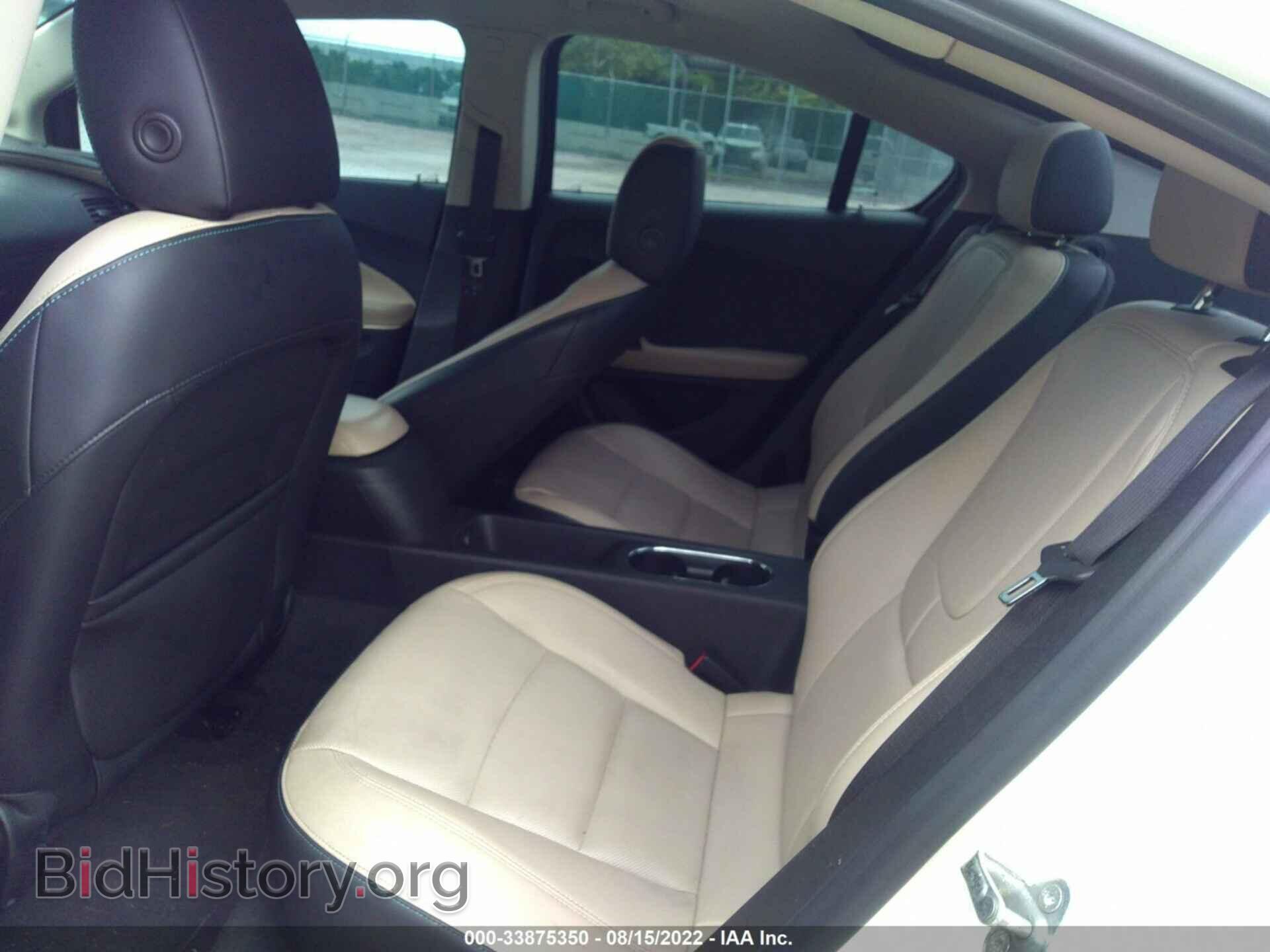 2012 CHEVROLET VOLT - VIN: 1G1RD6E41CU102973 - Фото 8