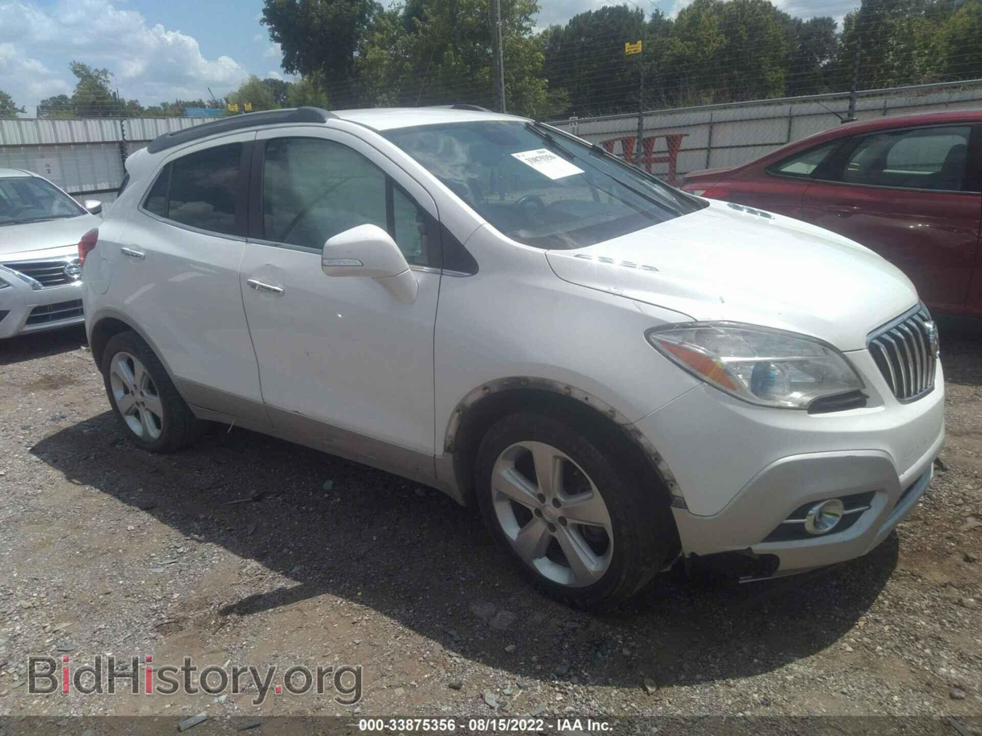 Photo KL4CJBSB0FB073946 - BUICK ENCORE 2015