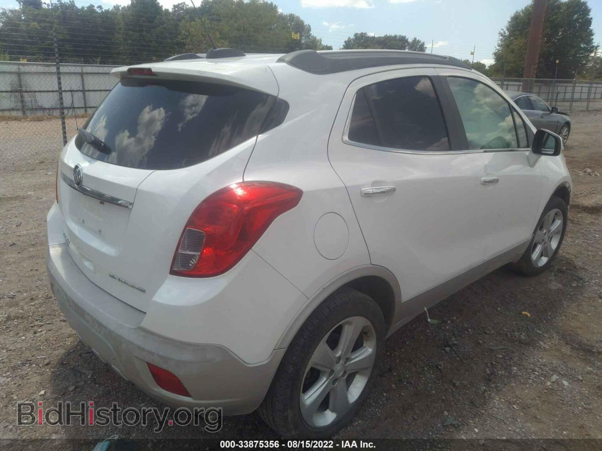 2015 BUICK ENCORE - VIN: KL4CJBSB0FB073946 - Photo 4
