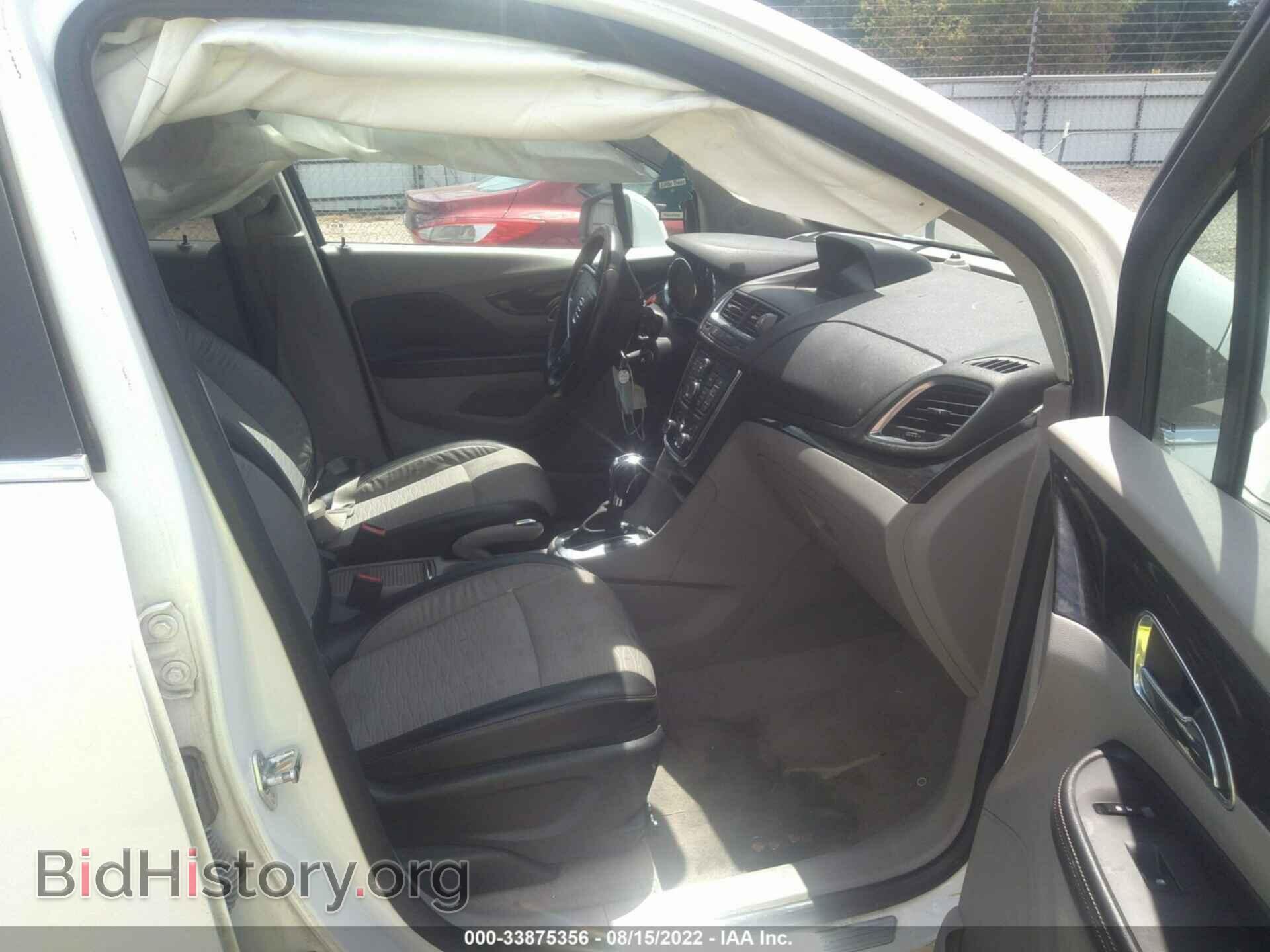 2015 BUICK ENCORE - VIN: KL4CJBSB0FB073946 - Photo 5