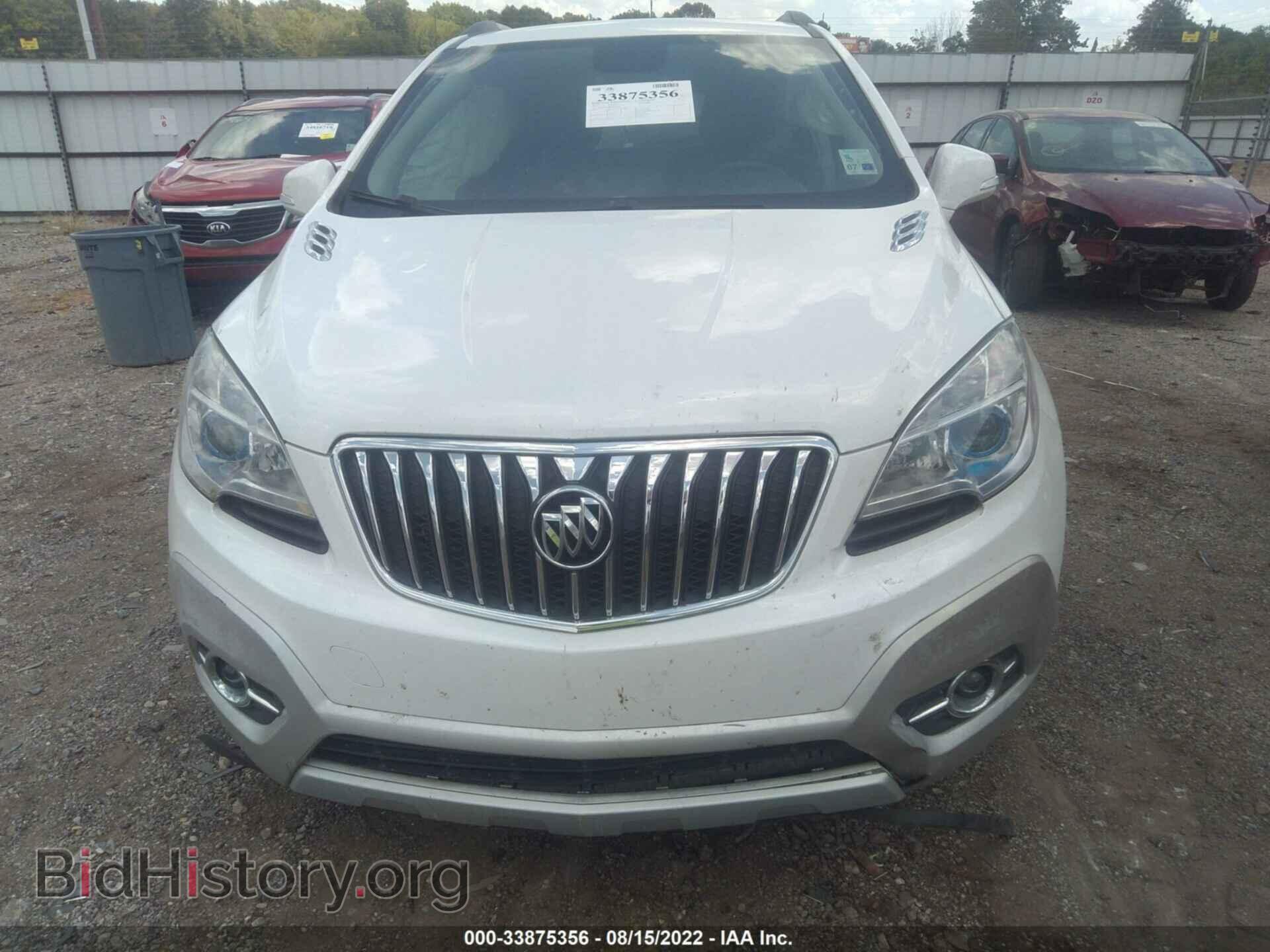 2015 BUICK ENCORE - VIN: KL4CJBSB0FB073946 - Photo 6