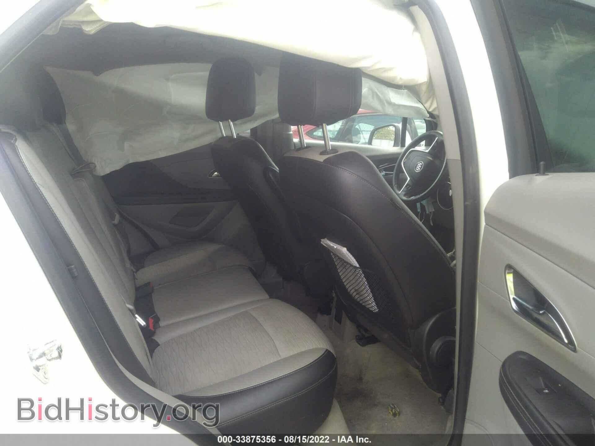 2015 BUICK ENCORE - VIN: KL4CJBSB0FB073946 - Photo 8