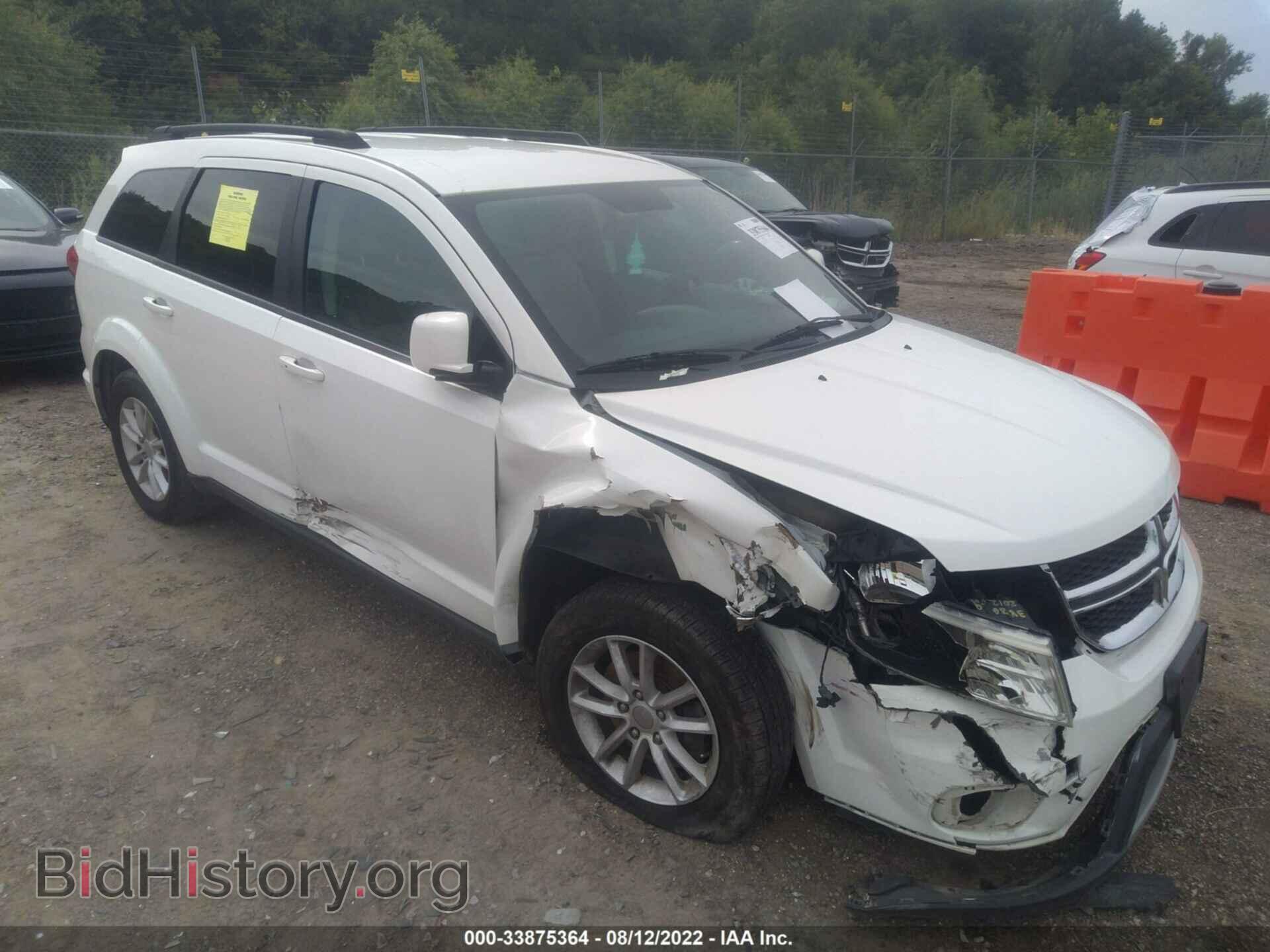 Фотография 3C4PDCBG8FT605152 - DODGE JOURNEY 2015
