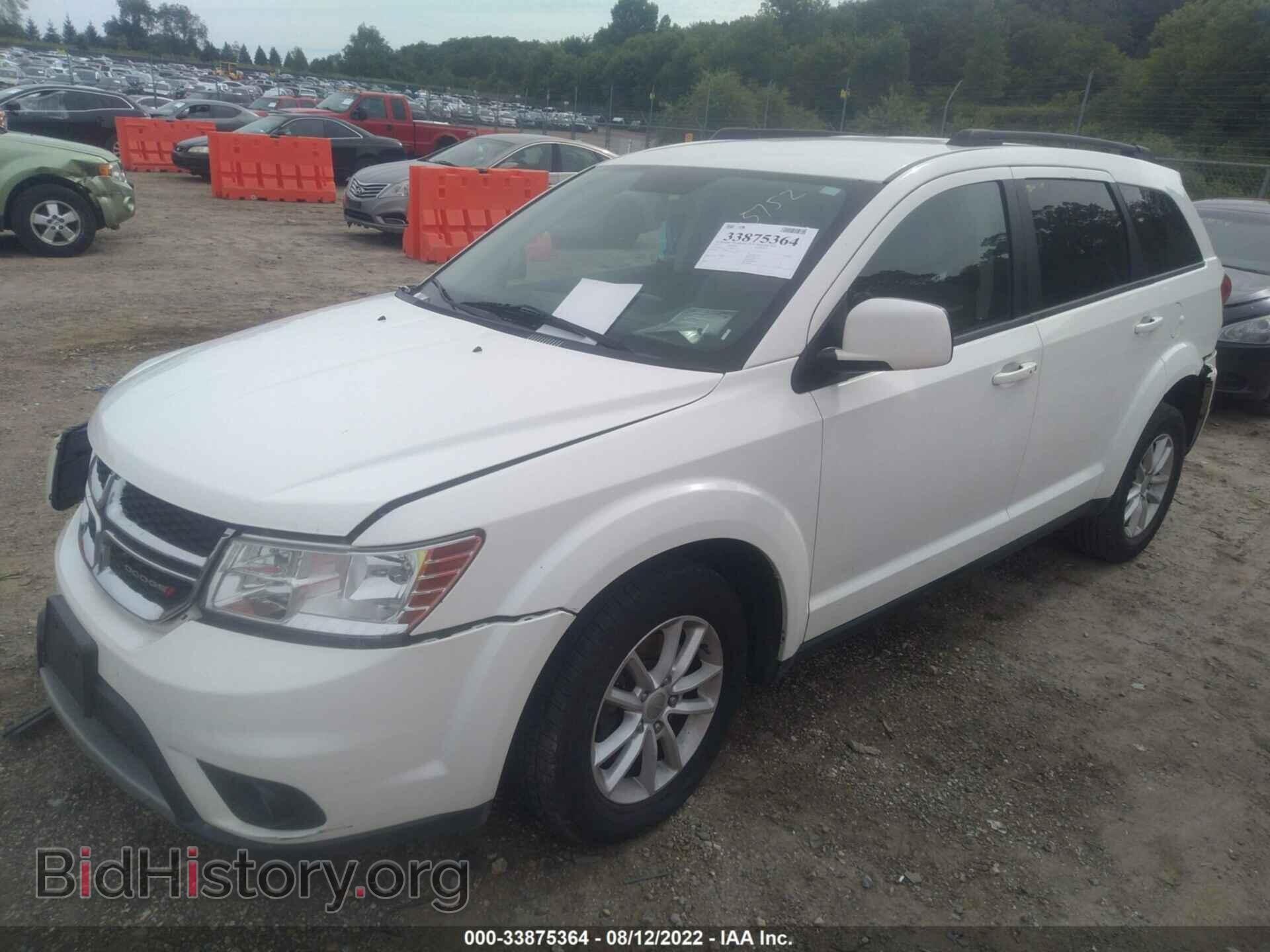 2015 DODGE JOURNEY - VIN: 3C4PDCBG8FT605152 - Фото 2