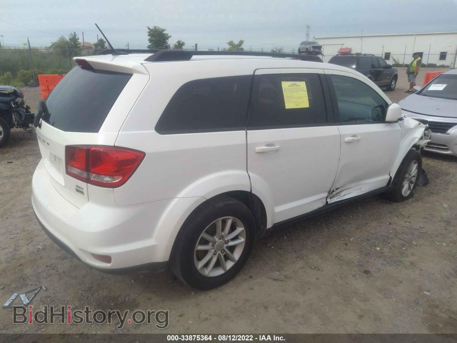 2015 DODGE JOURNEY - VIN: 3C4PDCBG8FT605152 - Фото 4