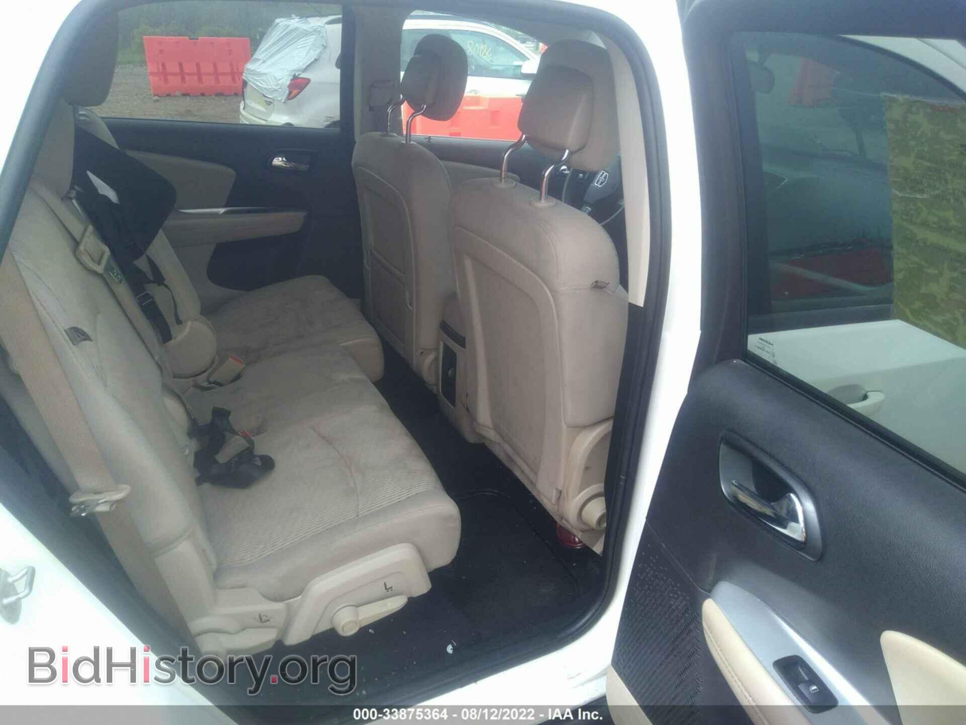 2015 DODGE JOURNEY - VIN: 3C4PDCBG8FT605152 - Фото 8