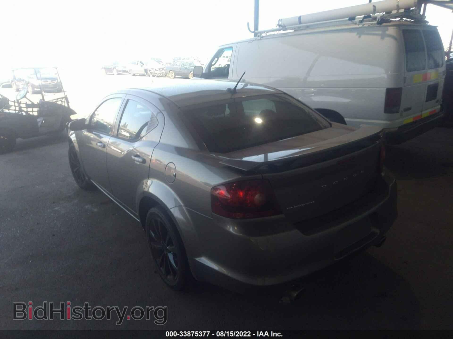 2013 DODGE AVENGER - VIN: 1C3CDZAG3DN753746 - Photo 3