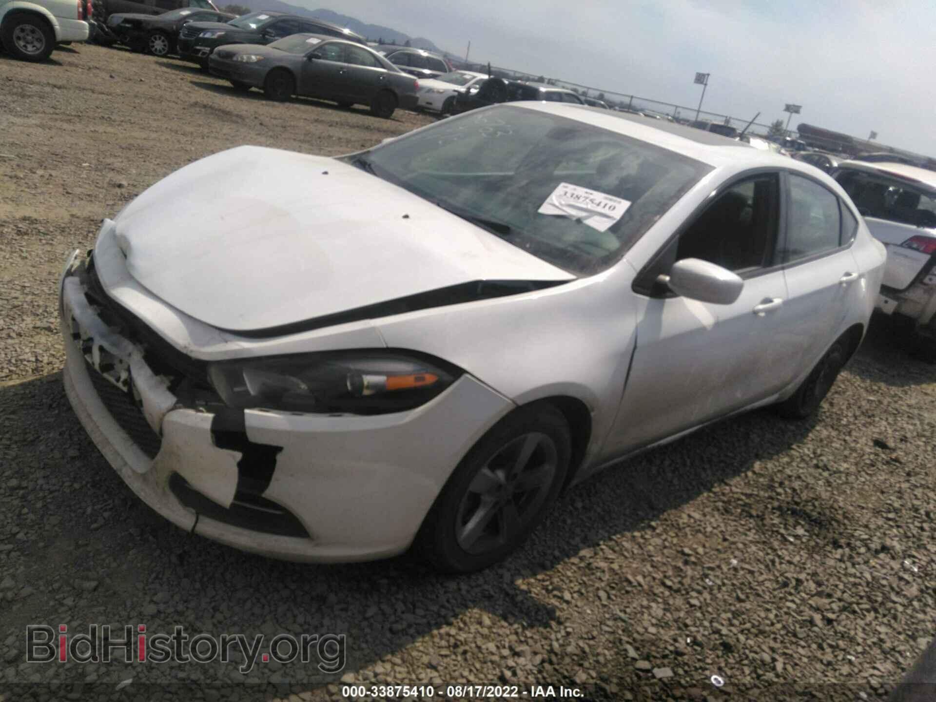 2016 DODGE DART - VIN: 1C3CDFBB4GD624667 - Фото 2
