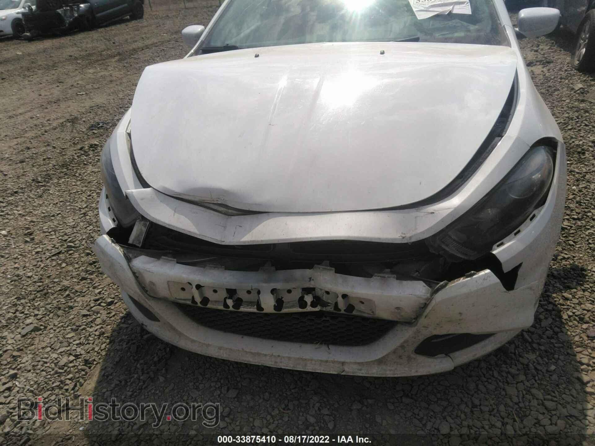 2016 DODGE DART - VIN: 1C3CDFBB4GD624667 - Фото 6