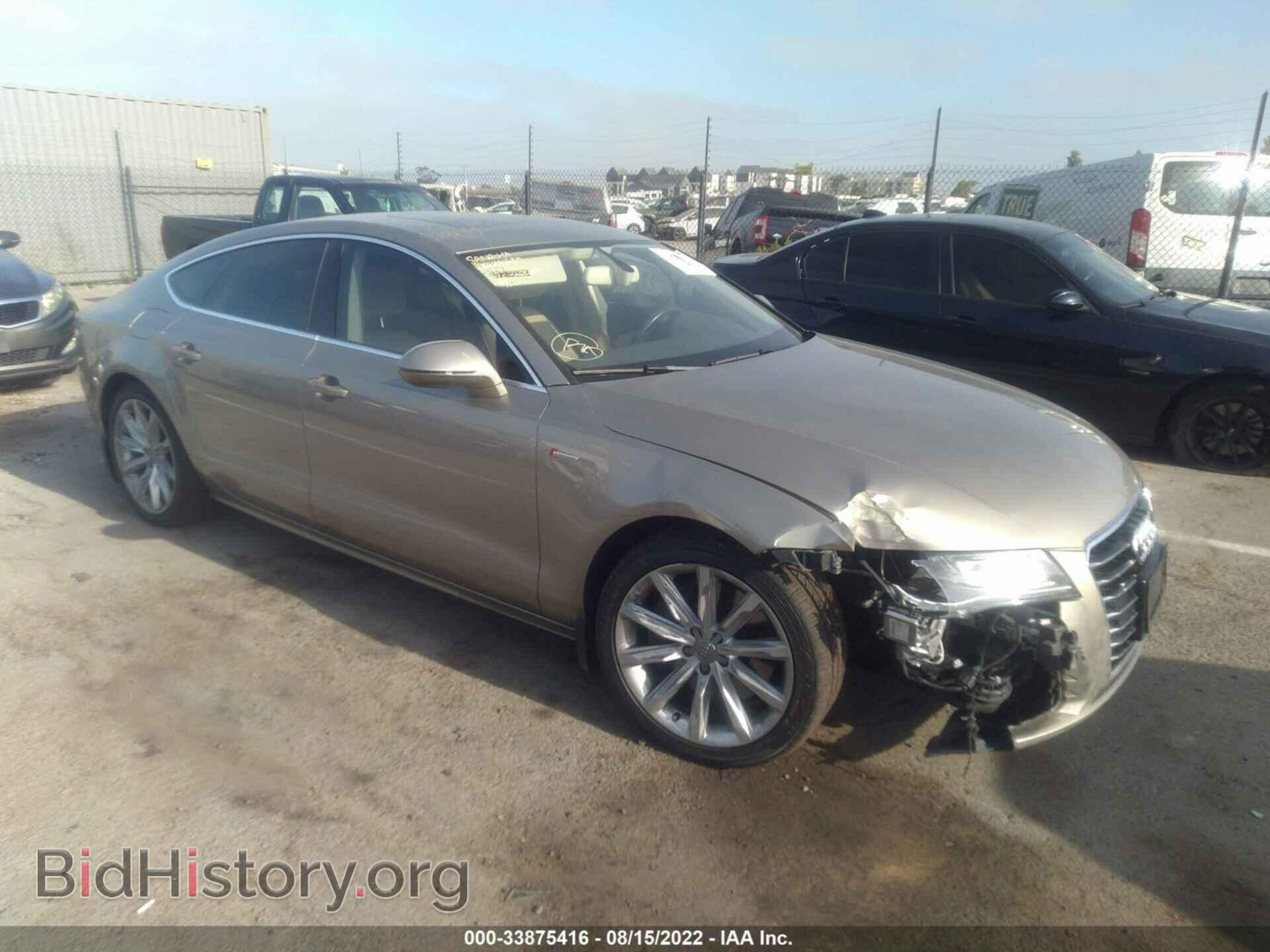 Photo WAUSGAFC3CN017519 - AUDI A7 2012