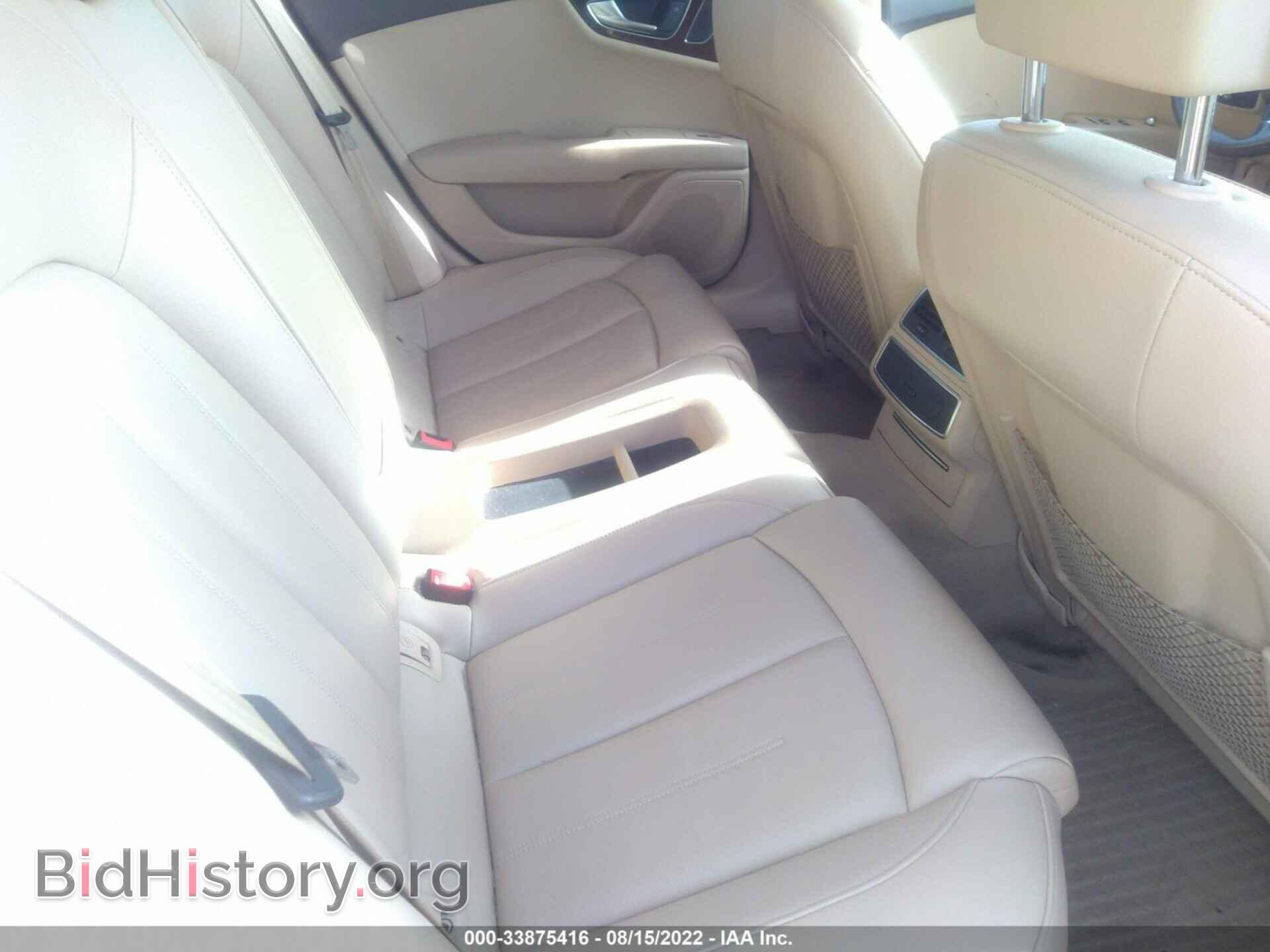 2012 AUDI A7 - VIN: WAUSGAFC3CN017519 - Photo 8