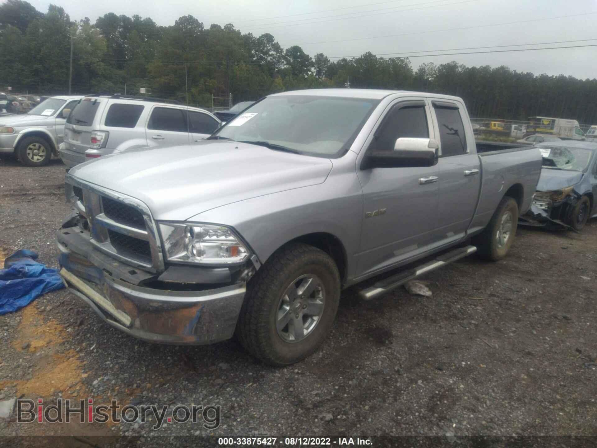 2010 DODGE RAM 1500 - VIN: 1D7RB1GP8AS105195 - Фото 2