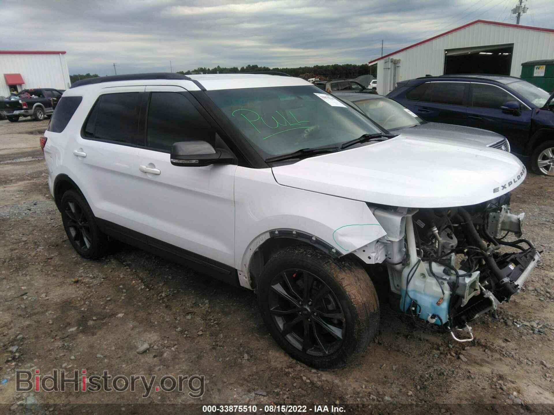 Photo 1FM5K7D80HGB66185 - FORD EXPLORER 2017