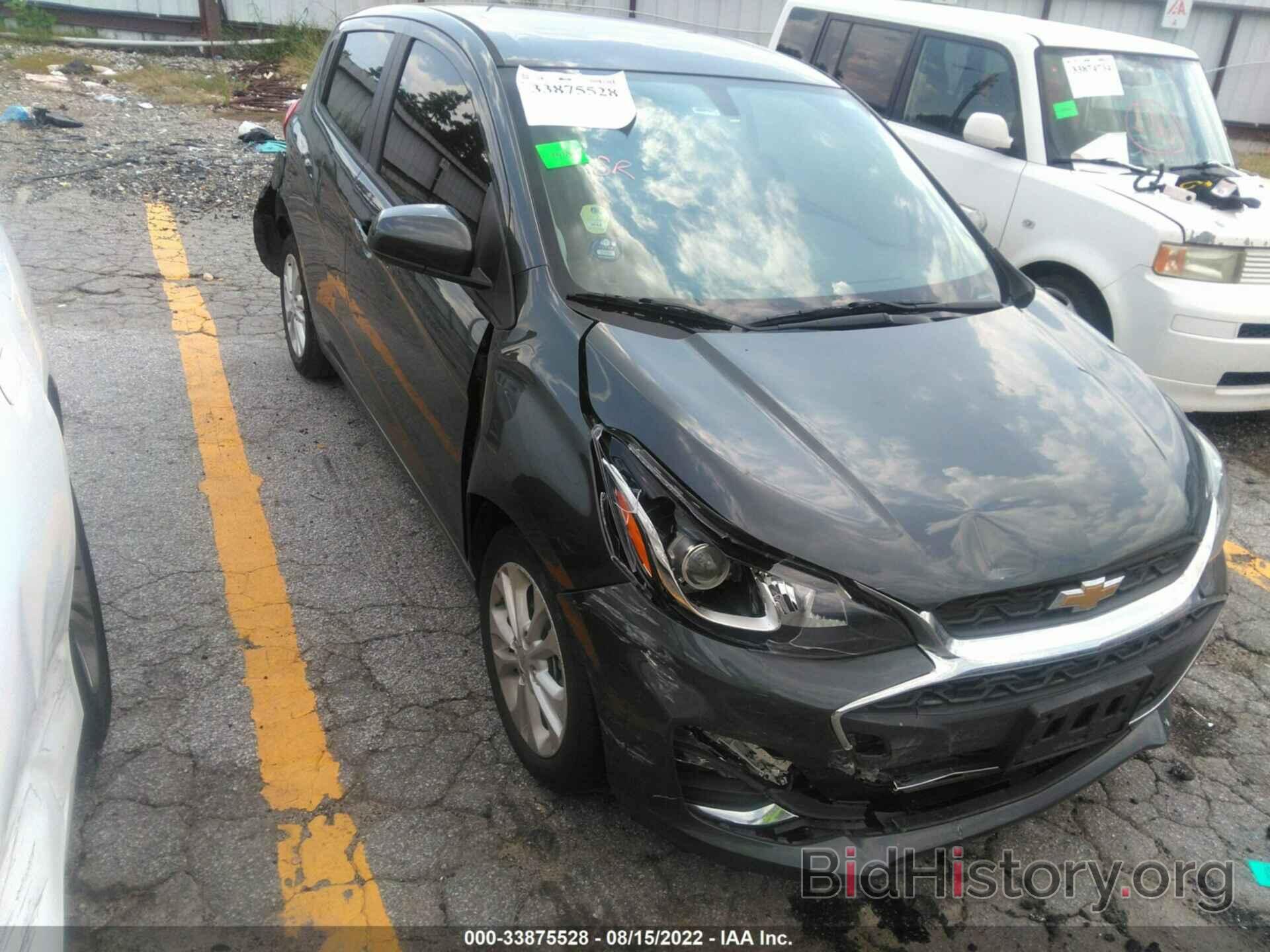 Photo KL8CD6SA9KC734298 - CHEVROLET SPARK 2019