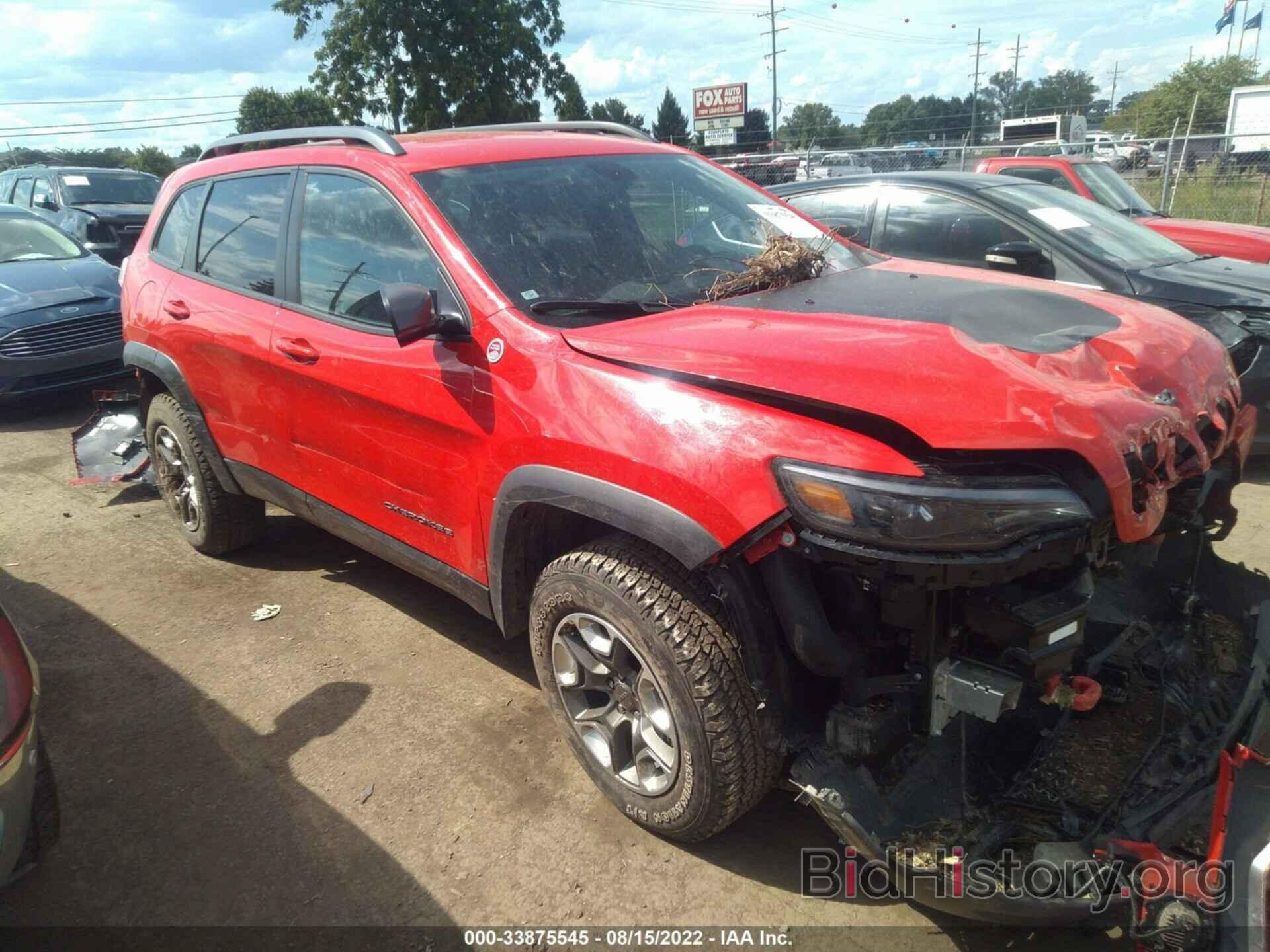 Фотография 1C4PJMBX2KD395226 - JEEP CHEROKEE 2019