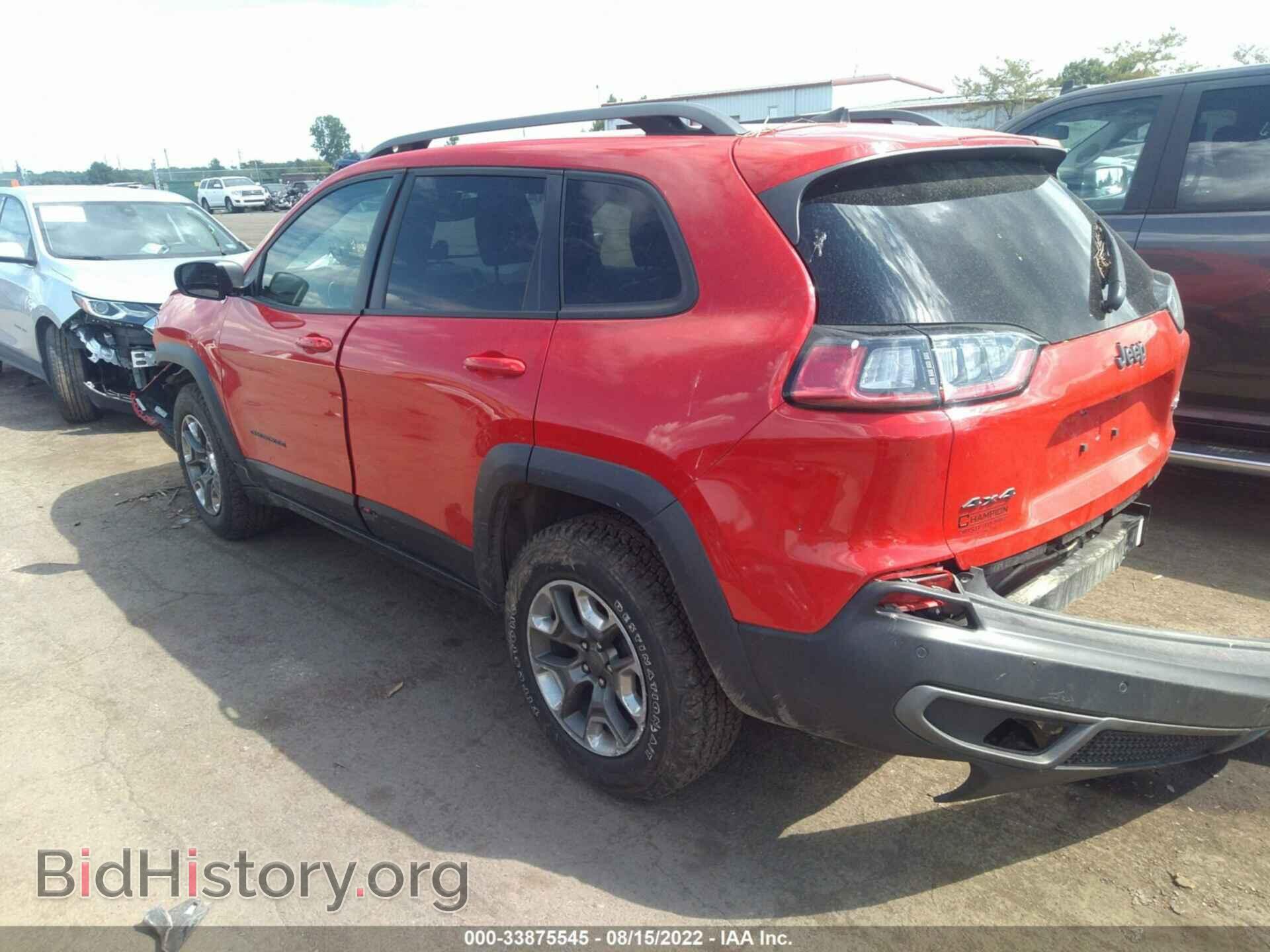 2019 JEEP CHEROKEE - VIN: 1C4PJMBX2KD395226 - Фото 3