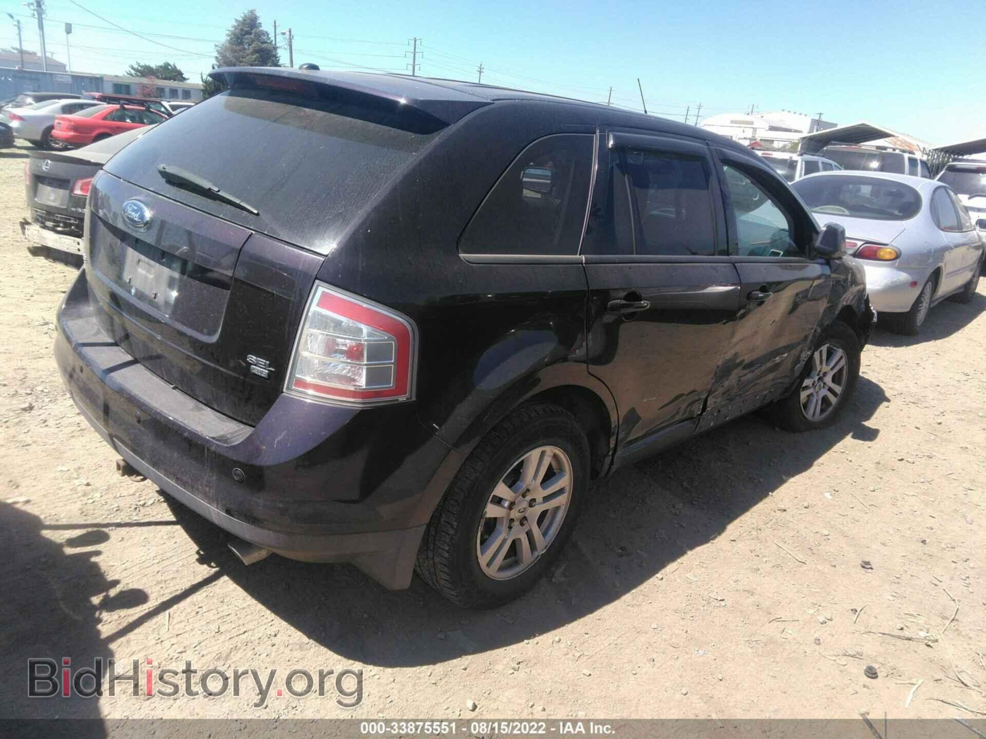 2007 FORD EDGE - VIN: 2FMDK49C37BB58949 - Photo 4