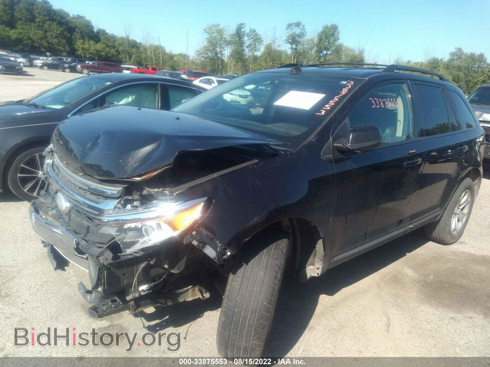 2014 FORD EDGE - VIN: 2FMDK3JC0EBA45401 - Photo 2