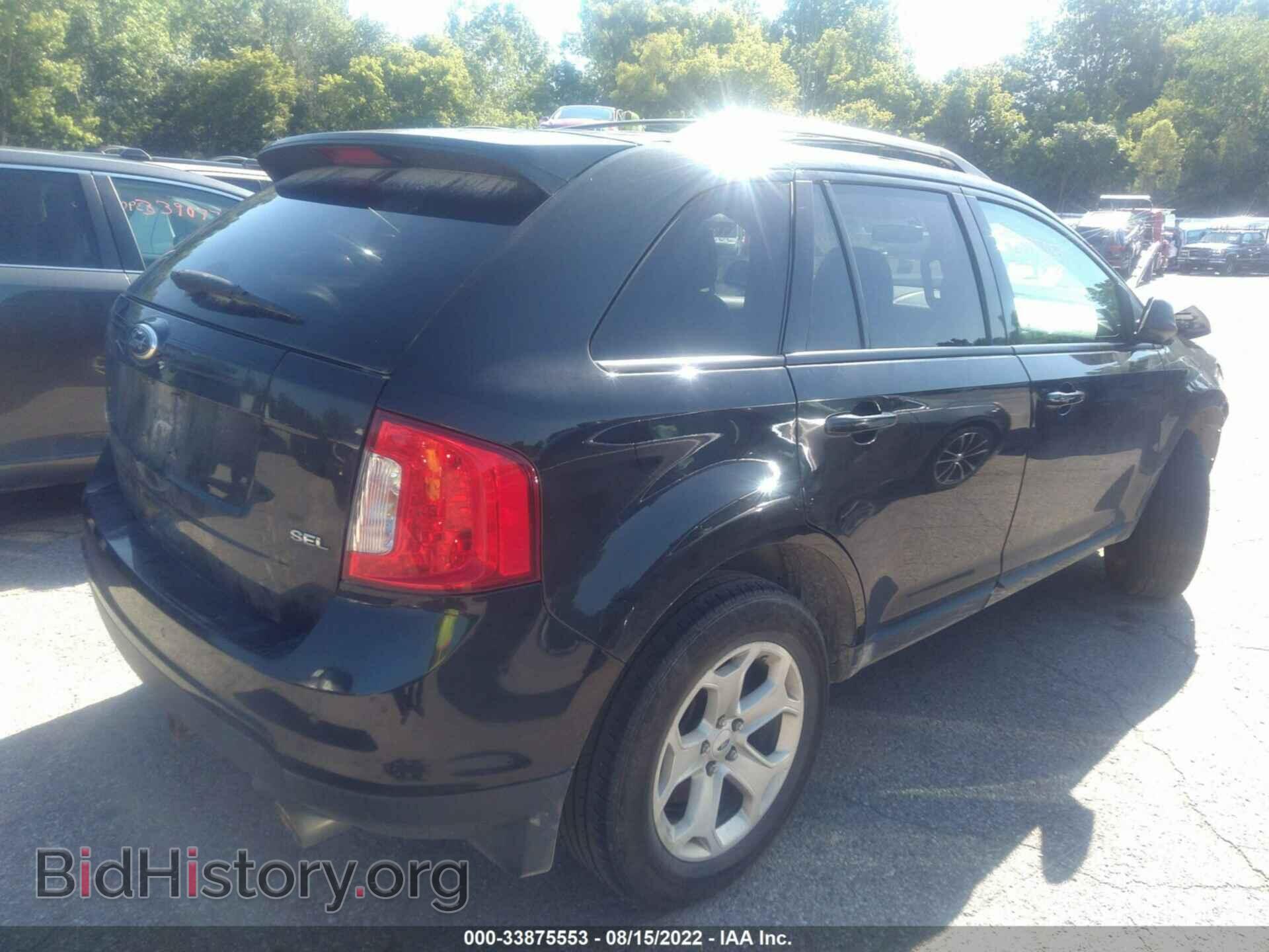 2014 FORD EDGE - VIN: 2FMDK3JC0EBA45401 - Photo 4