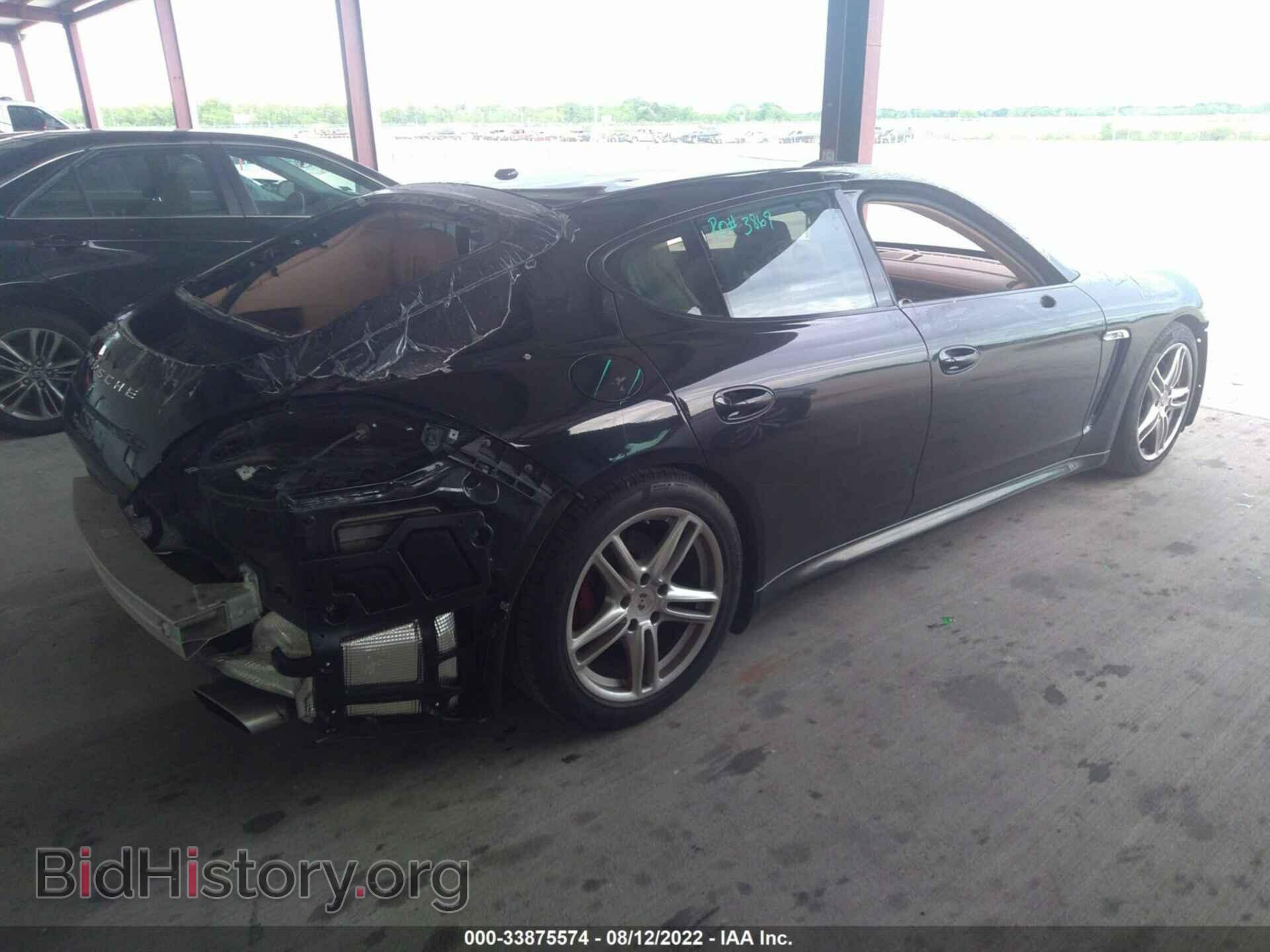 2012 PORSCHE PANAMERA - VIN: WP0AA2A73CL011361 - Фото 4