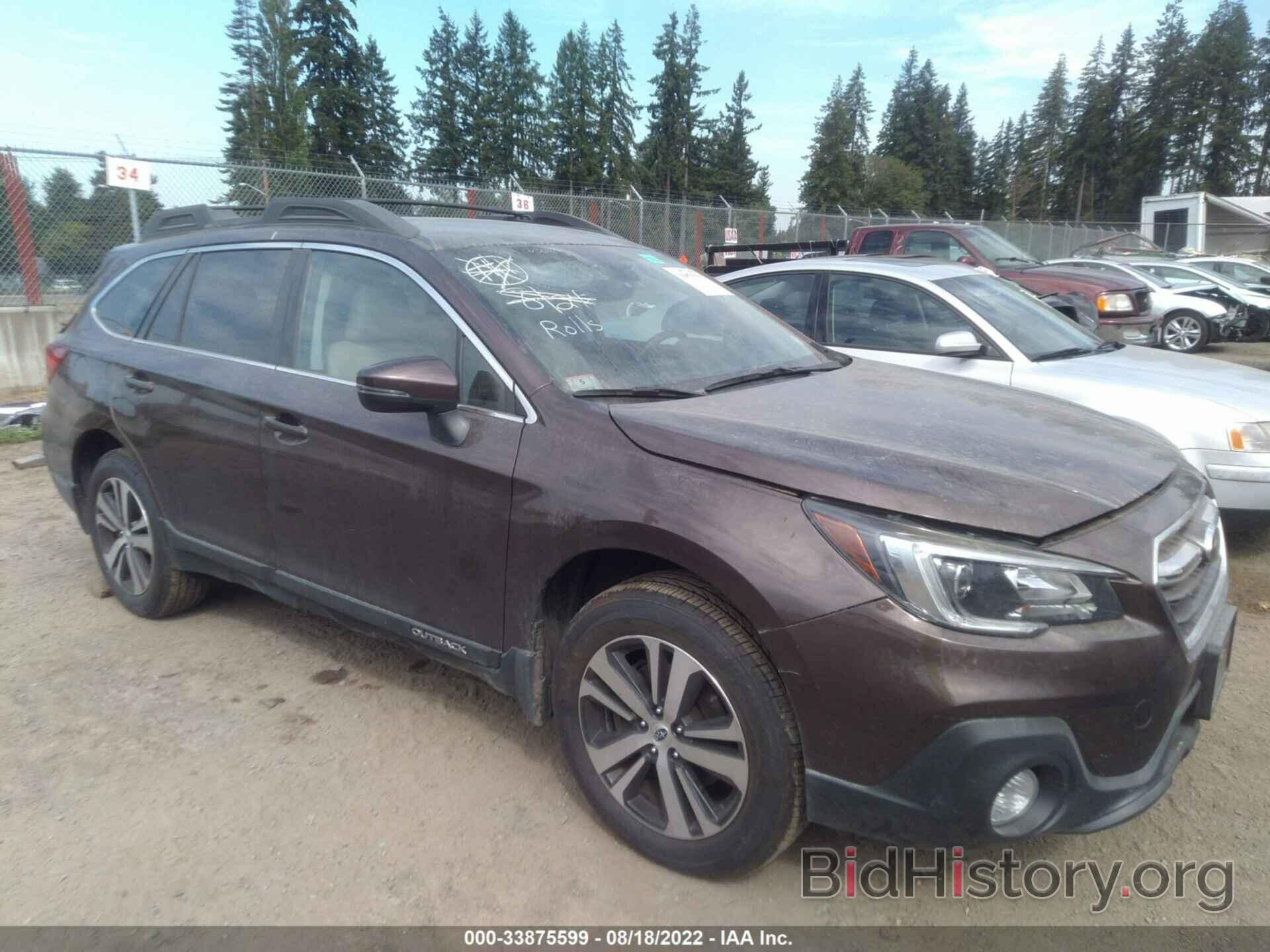 Photo 4S4BSAJC6K3311253 - SUBARU OUTBACK 2019