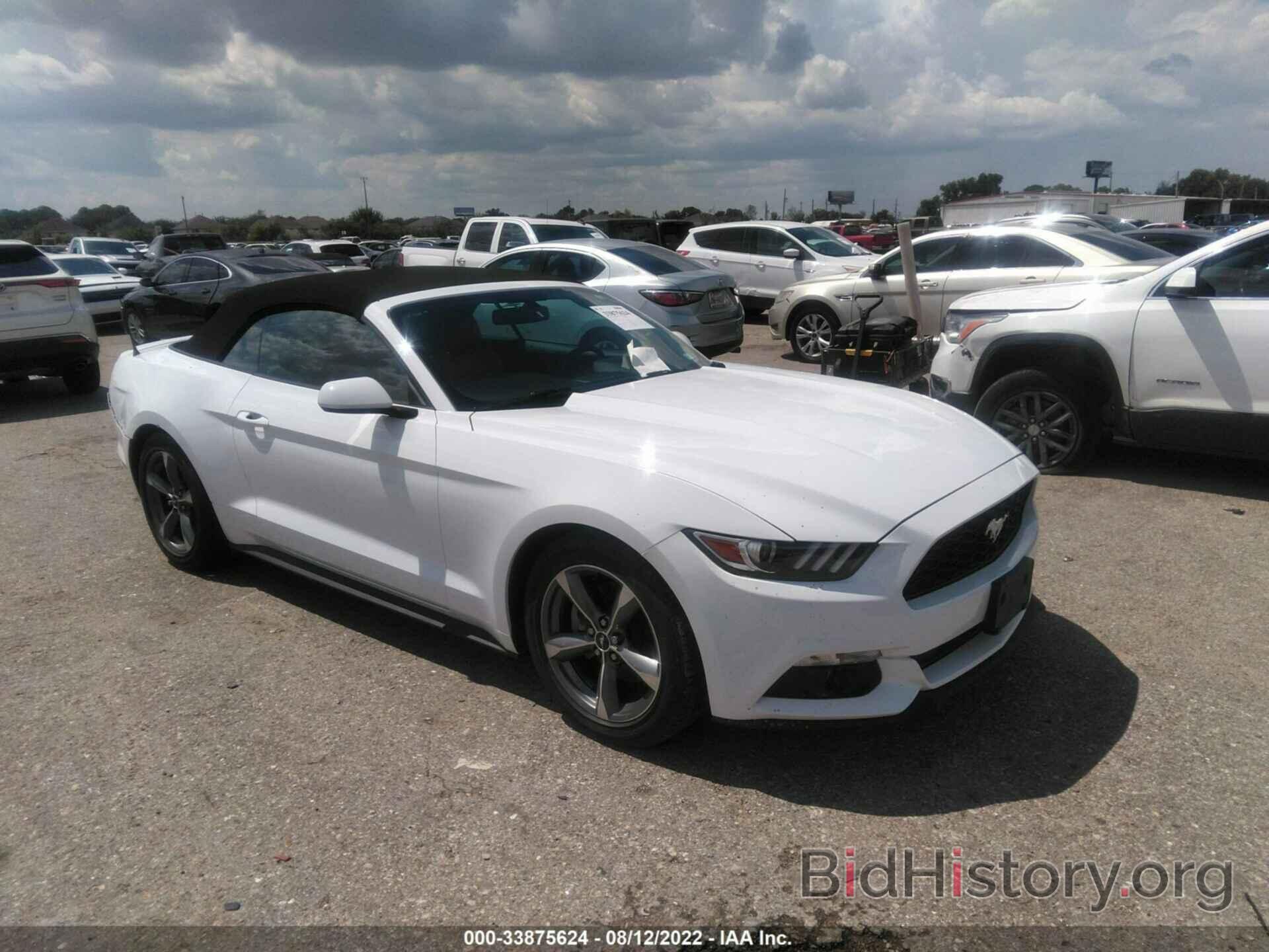 Photo 1FATP8EM5G5290161 - FORD MUSTANG 2016