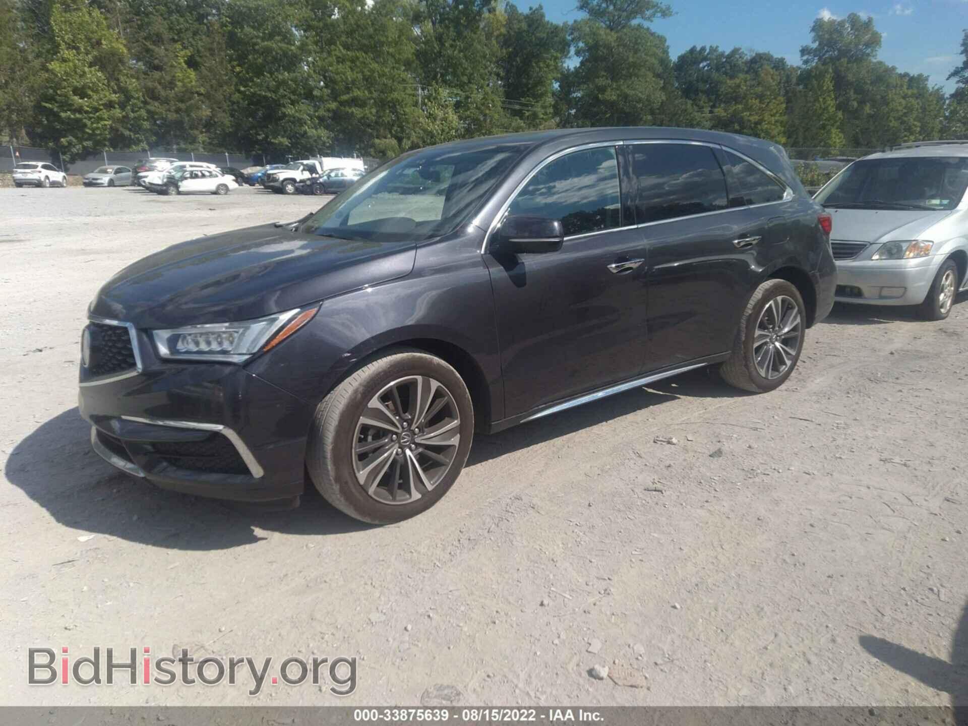 2020 ACURA MDX - VIN: 5J8YD4H57LL019342 - Фото 2