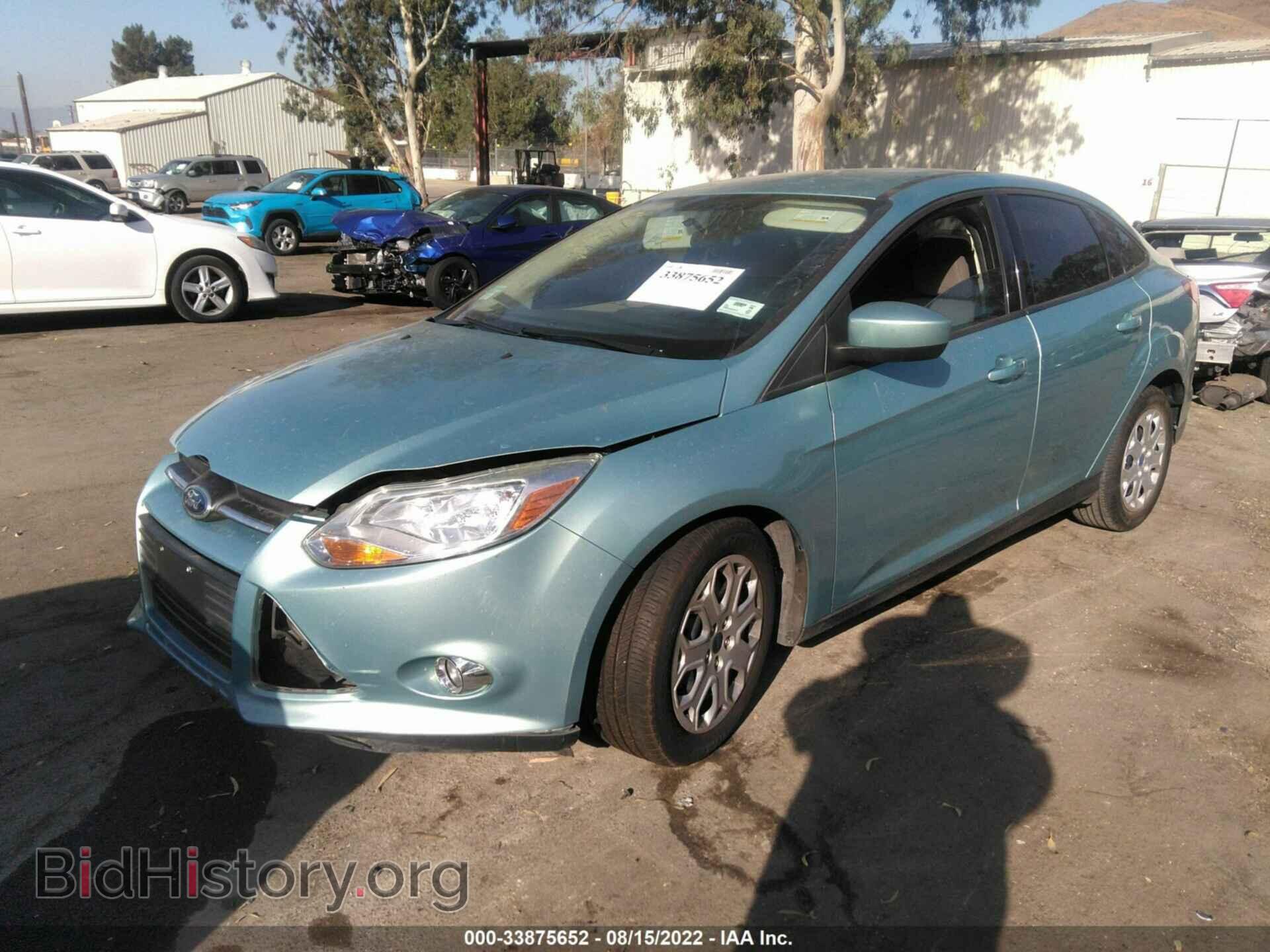 2012 FORD FOCUS - VIN: 1FAHP3F21CL423171 - Photo 2