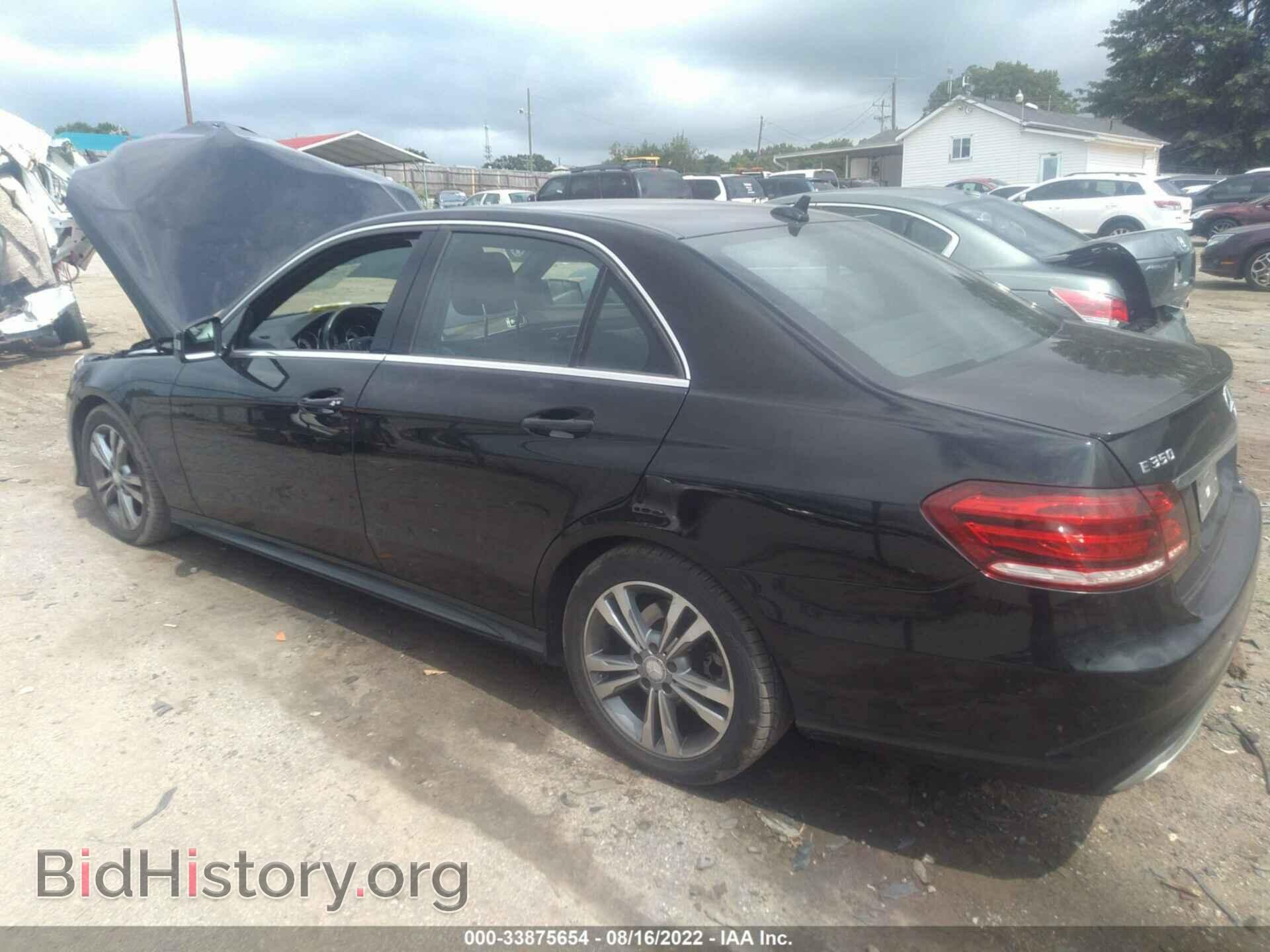 2015 MERCEDES-BENZ E-CLASS - VIN: WDDHF8JB8FB111916 - Фото 3