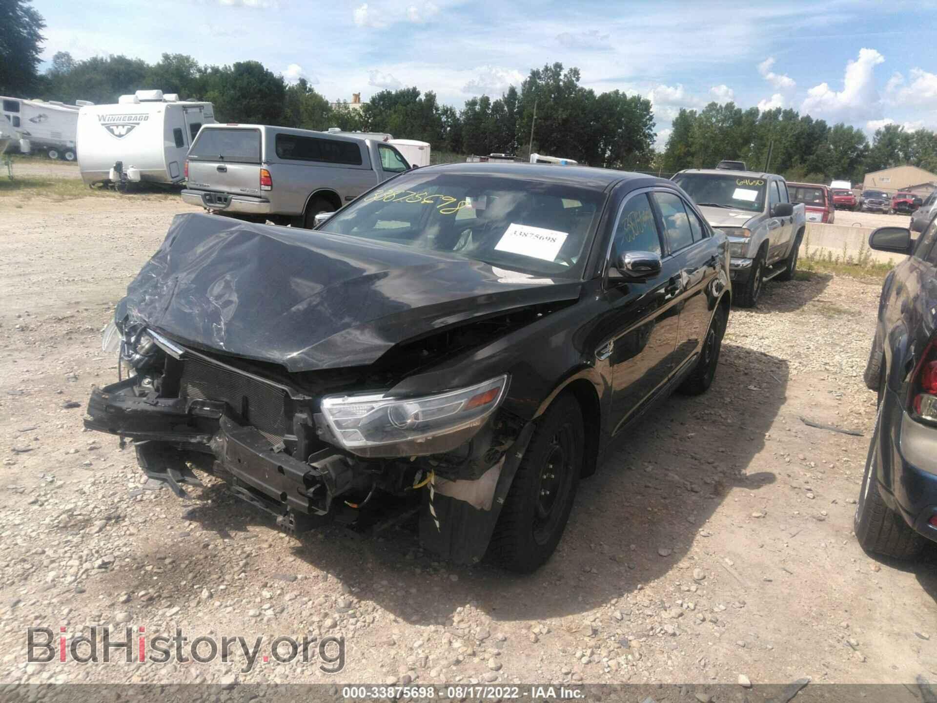 2013 FORD TAURUS - VIN: 1FAHP2F85DG193191 - Photo 2
