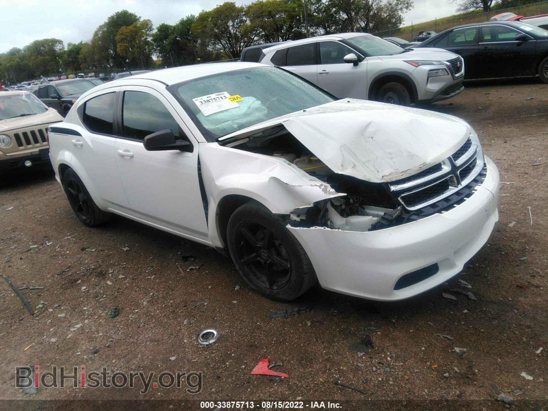 Фотография 1B3BD4FB0BN523426 - DODGE AVENGER 2011