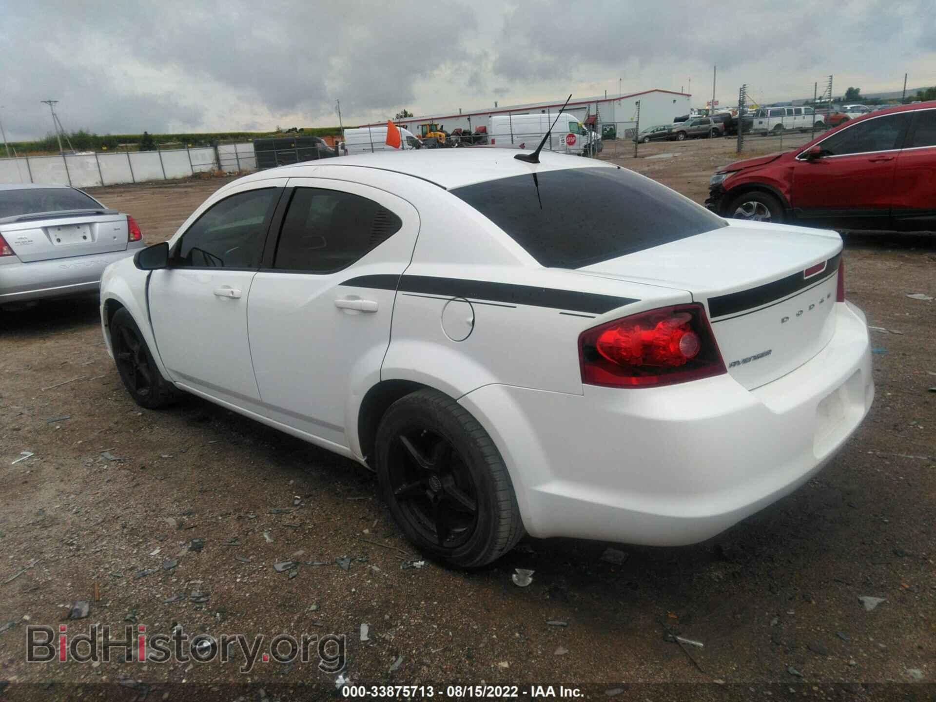 2011 DODGE AVENGER - VIN: 1B3BD4FB0BN523426 - Фото 3