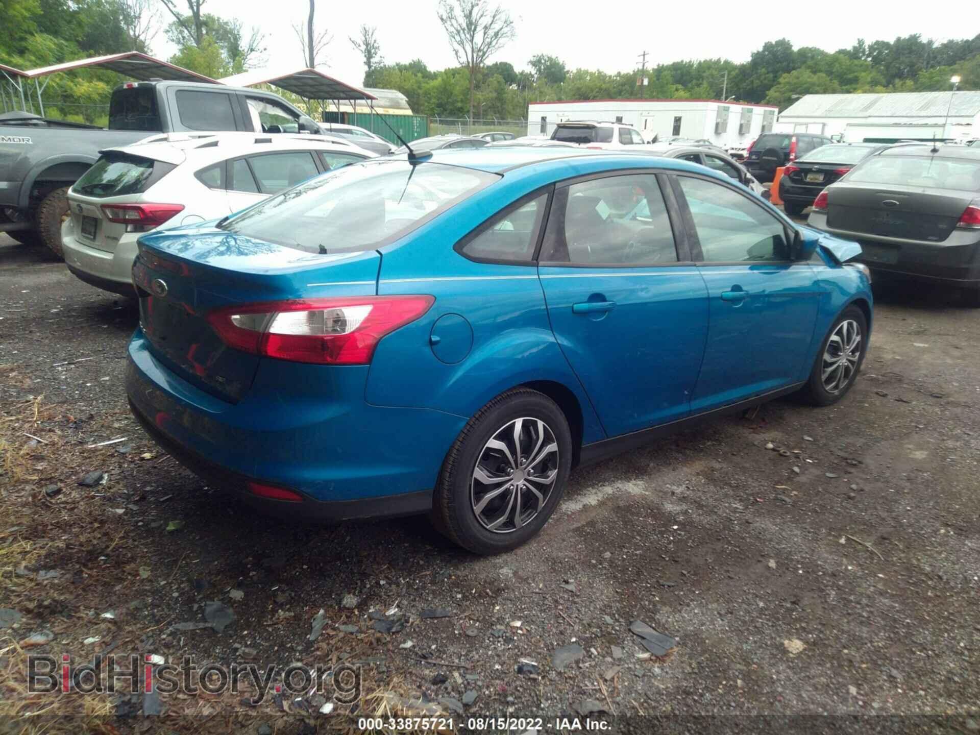 2012 FORD FOCUS - VIN: 1FAHP3F26CL126784 - Photo 4