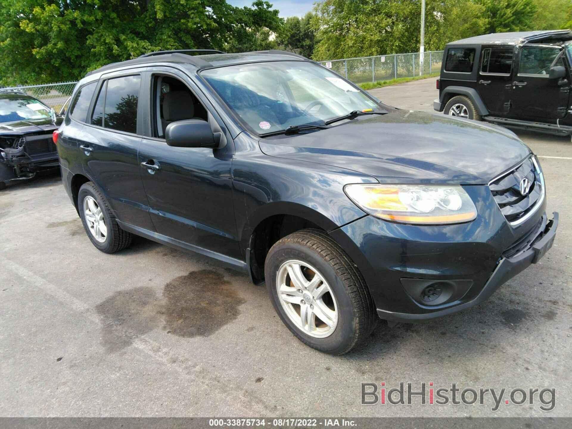 Photo 5NMSGDAB2AH382089 - HYUNDAI SANTA FE 2010