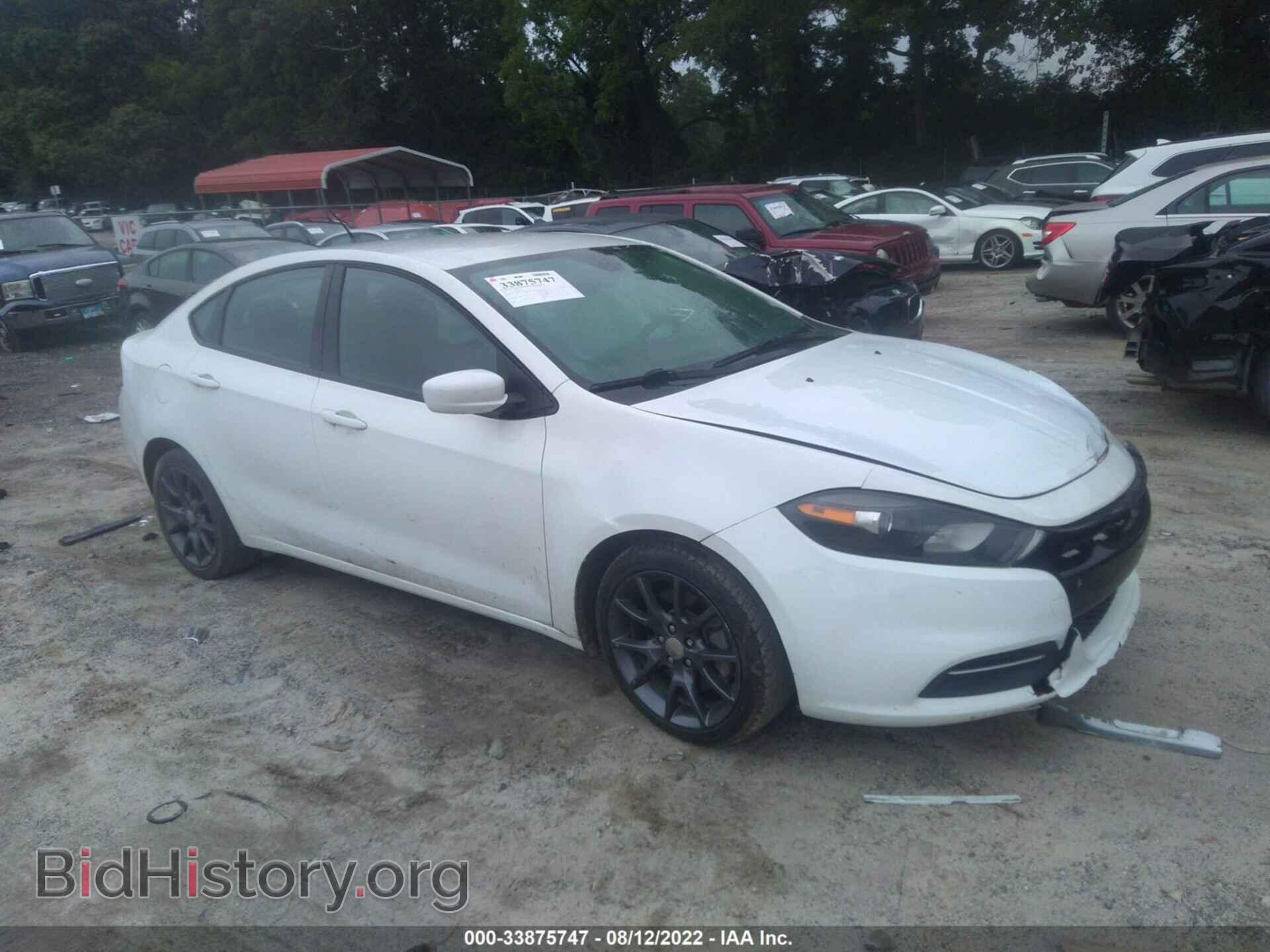Photo 1C3CDFAA5FD363797 - DODGE DART 2015