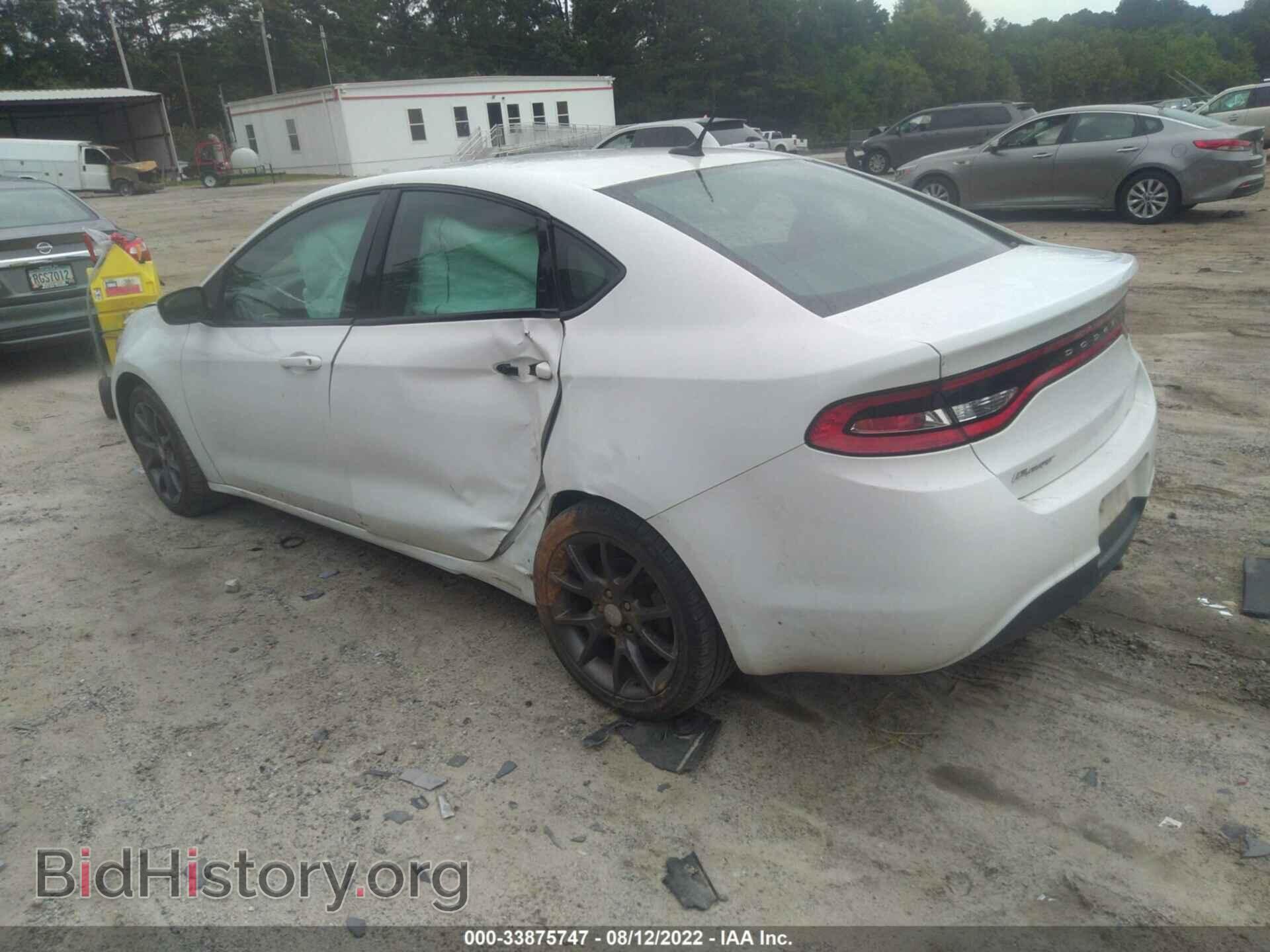 2015 DODGE DART - VIN: 1C3CDFAA5FD363797 - Фото 3