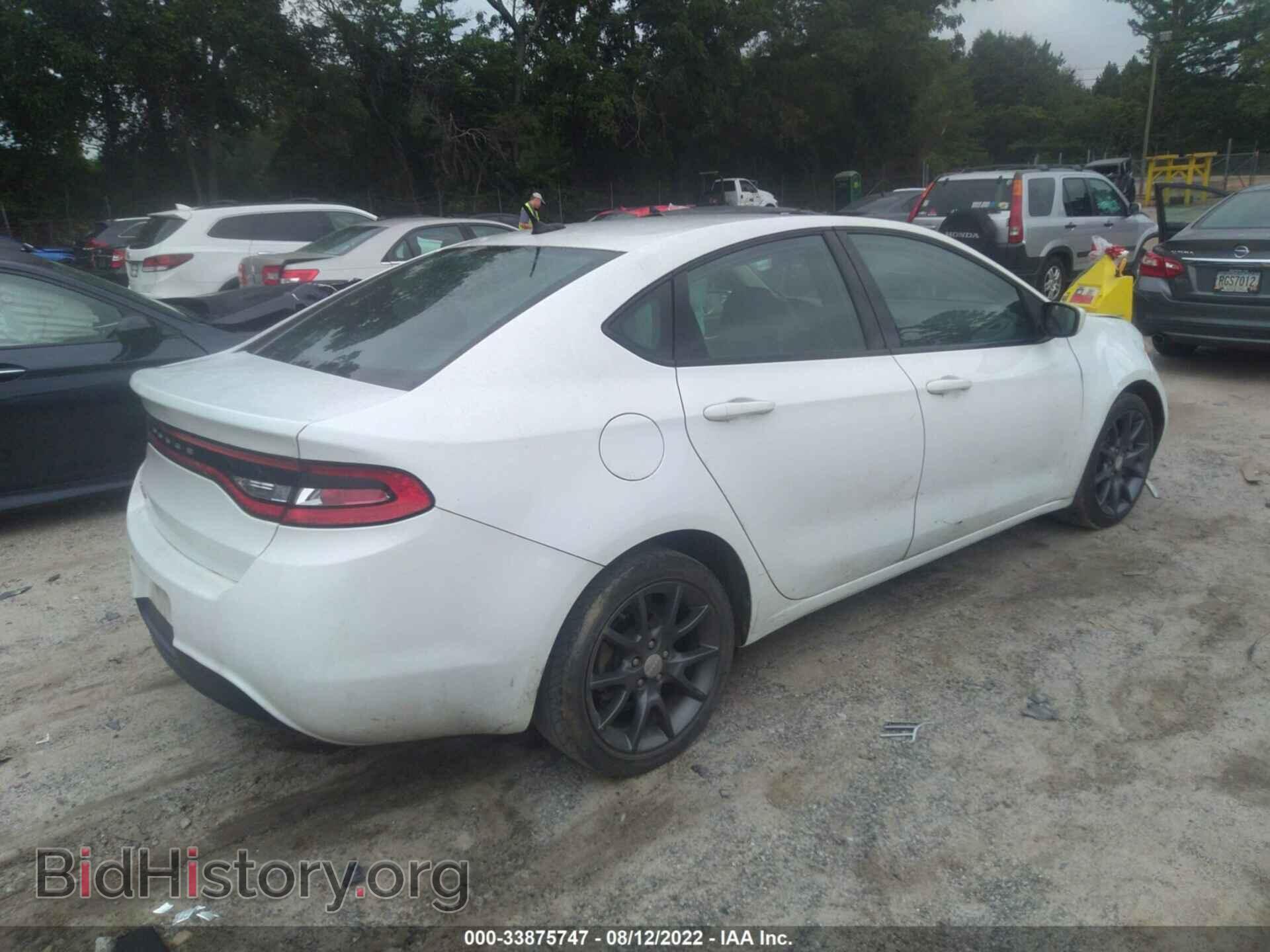2015 DODGE DART - VIN: 1C3CDFAA5FD363797 - Фото 4