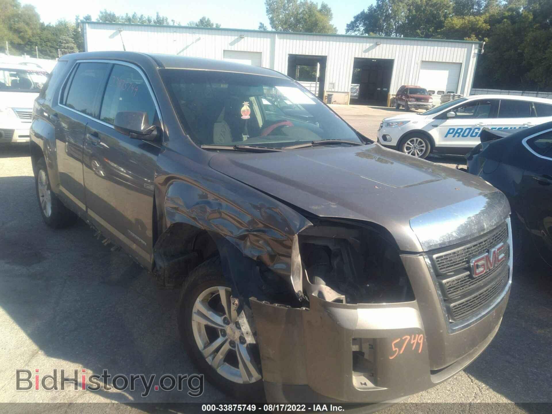 Фотография 2CTALMEC3B6386854 - GMC TERRAIN 2011