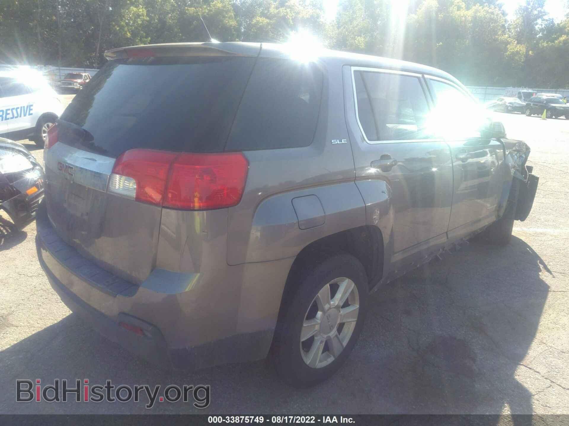 2011 GMC TERRAIN - VIN: 2CTALMEC3B6386854 - Фото 4