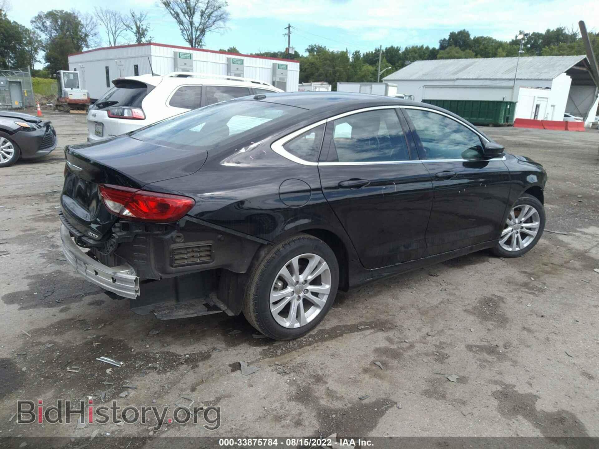 2016 CHRYSLER 200 - VIN: 1C3CCCAB1GN126388 - Photo 4