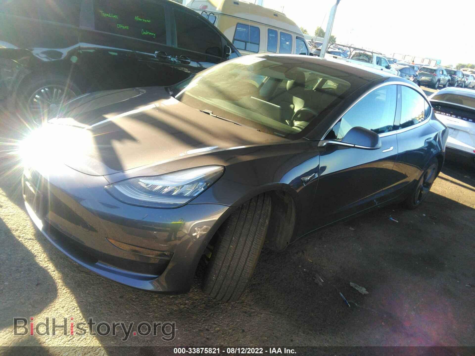 2019 TESLA MODEL 3 - VIN: 5YJ3E1EA8KF307278 - Photo 2