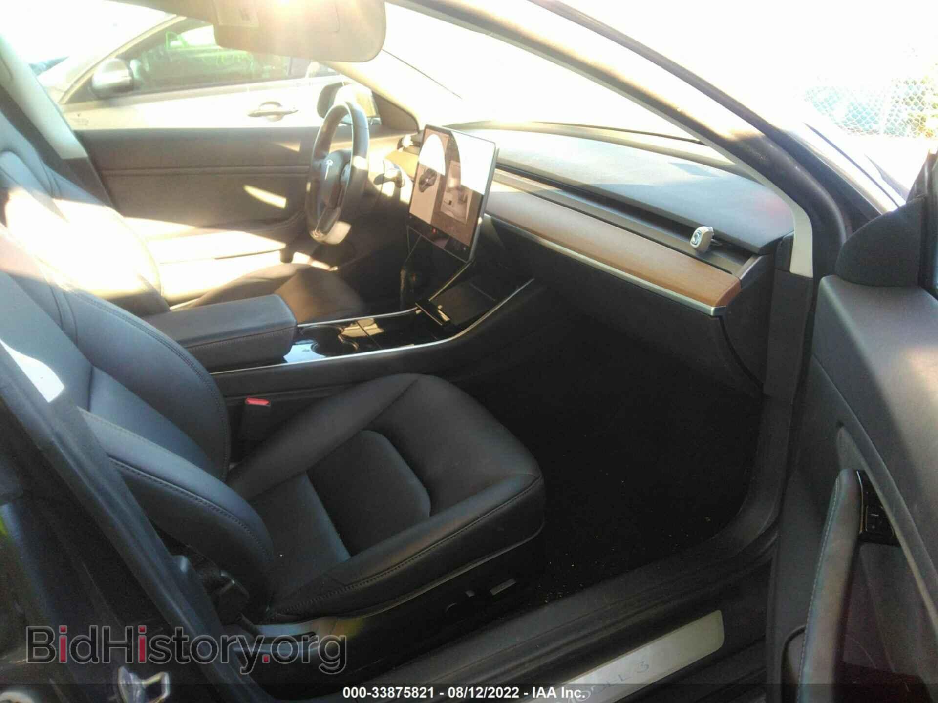 2019 TESLA MODEL 3 - VIN: 5YJ3E1EA8KF307278 - Photo 5