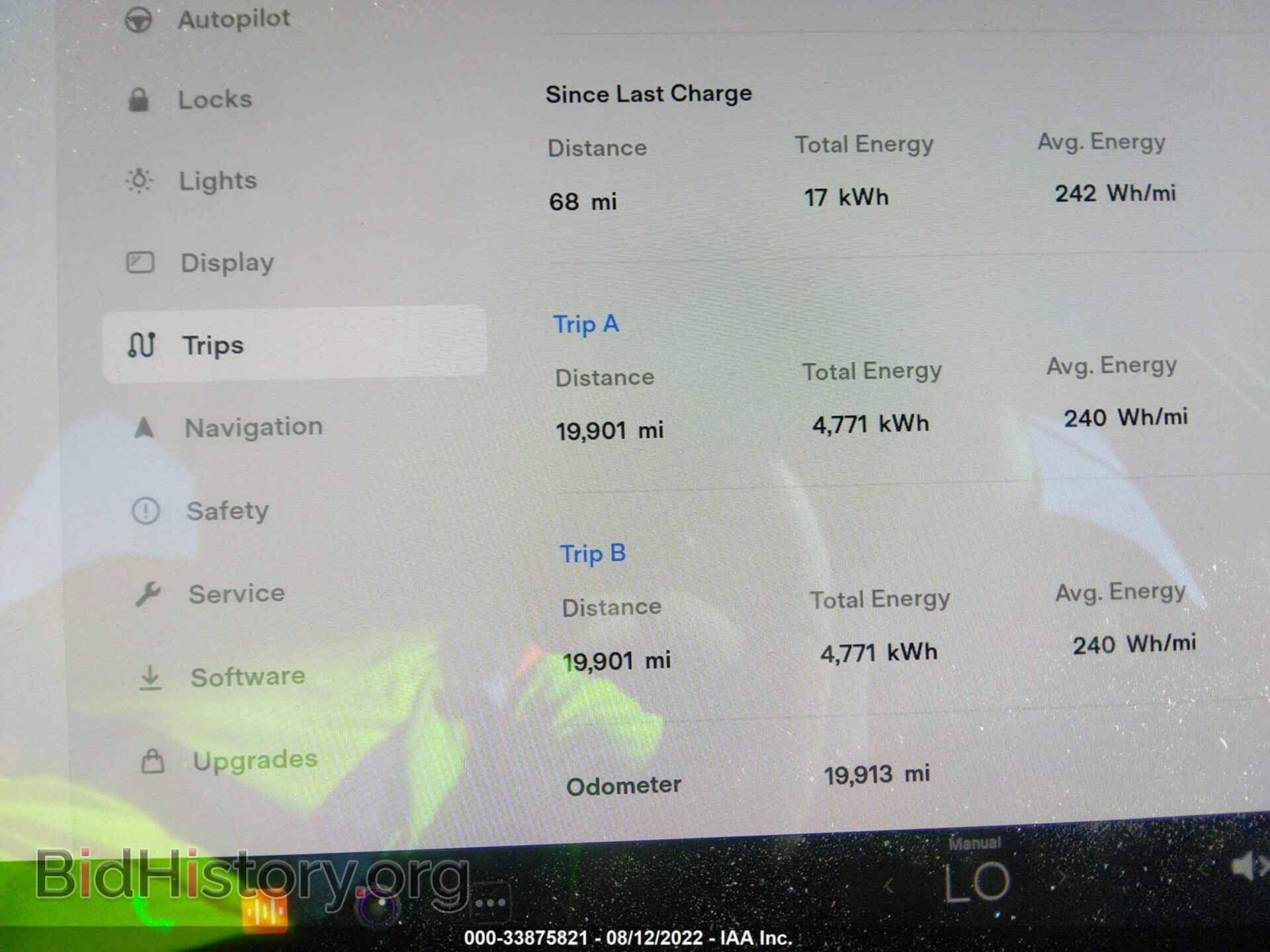 2019 TESLA MODEL 3 - VIN: 5YJ3E1EA8KF307278 - Photo 7
