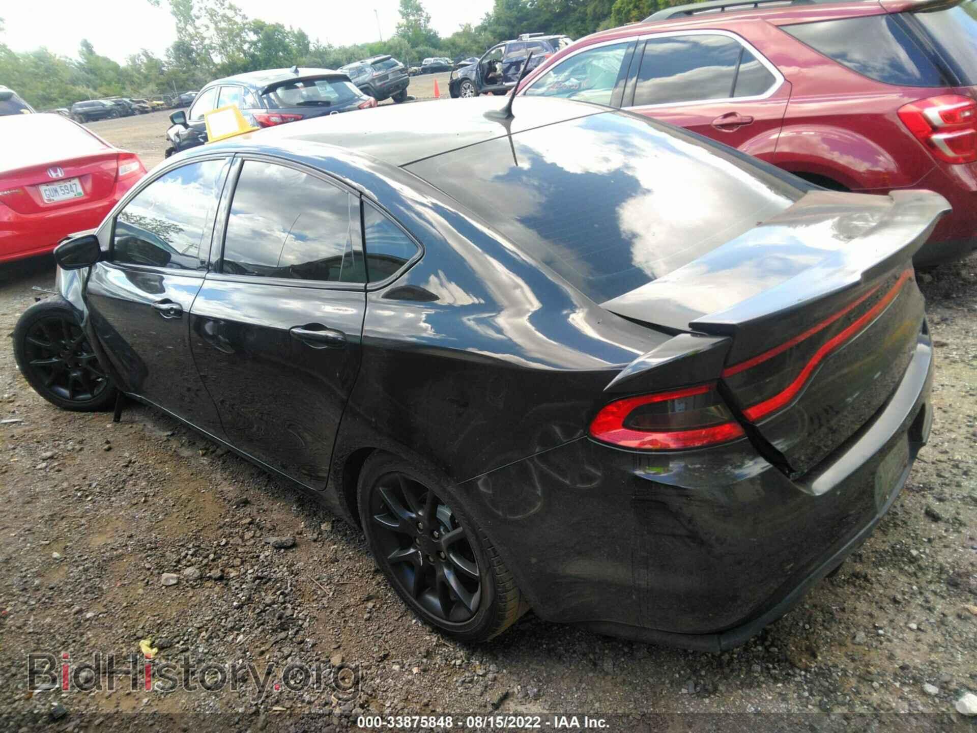 2013 DODGE DART - VIN: 1C3CDFBA8DD336427 - Photo 3