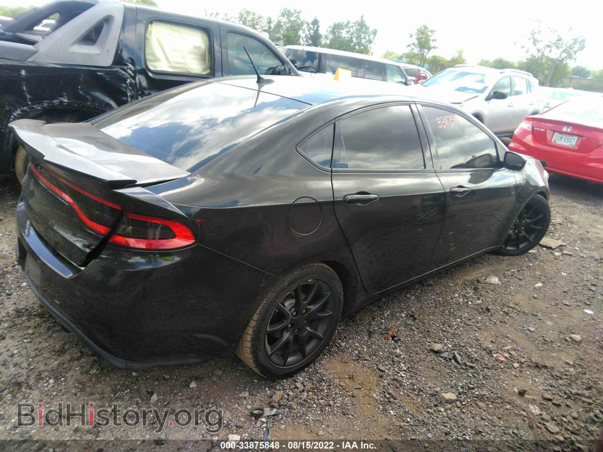 2013 DODGE DART - VIN: 1C3CDFBA8DD336427 - Photo 4